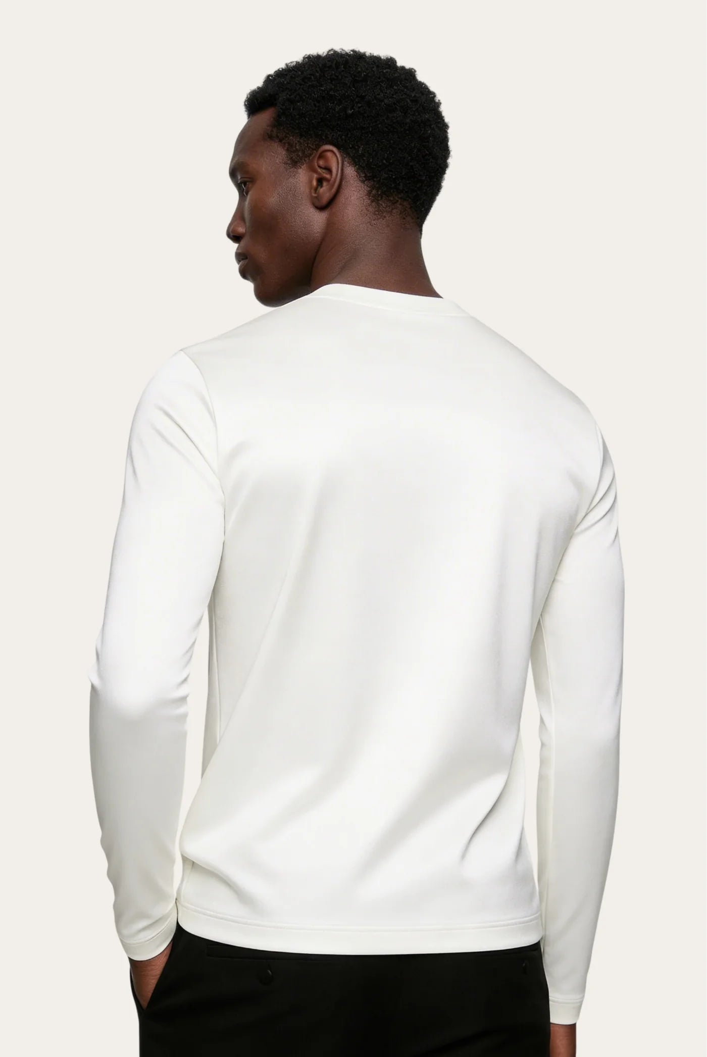 White Imperial Long Sleeve Montall