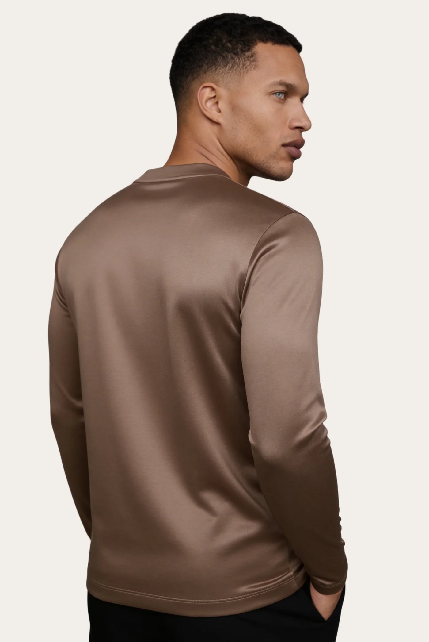 Taupe Imperial Long Sleeve Montall