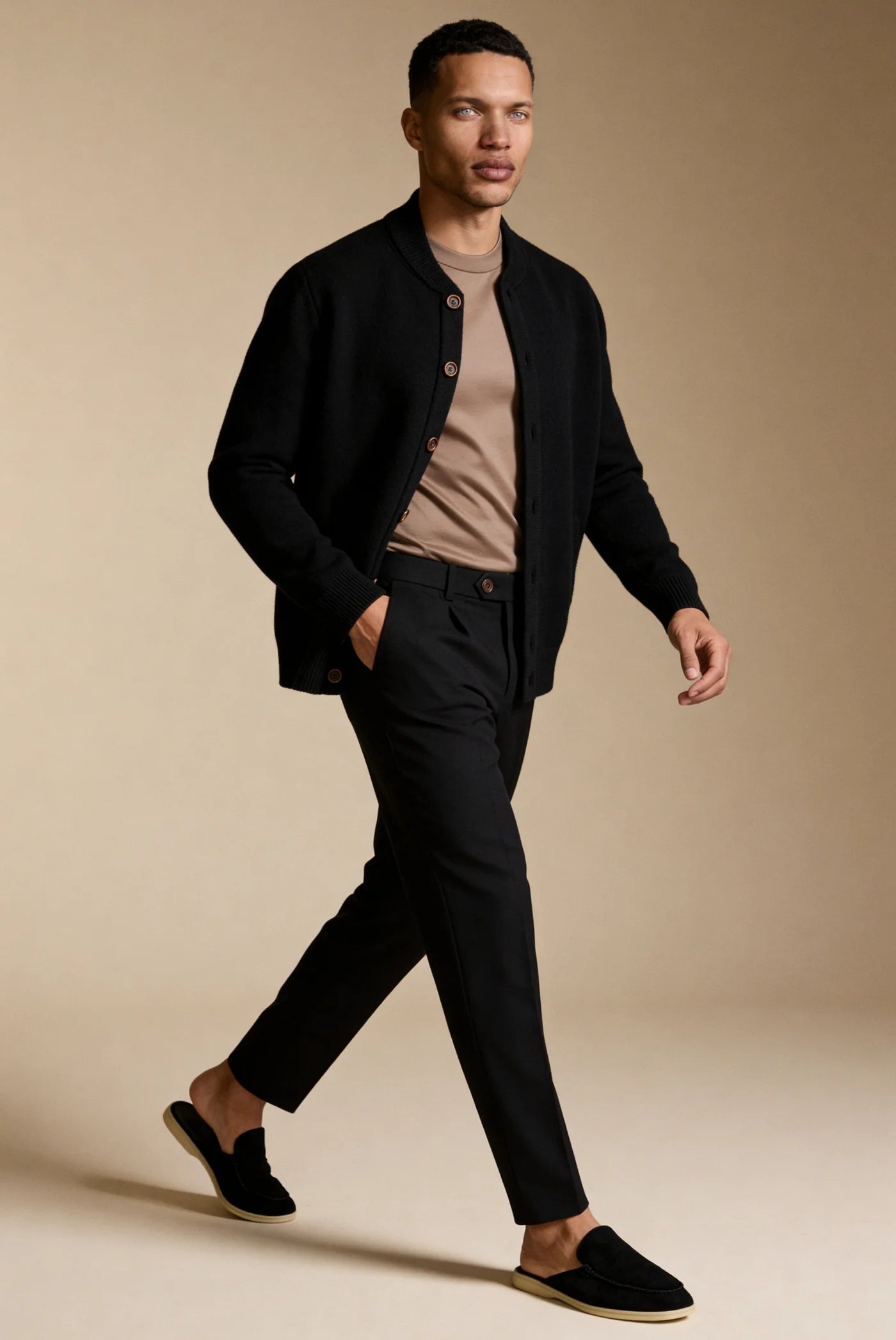 Taupe Imperial Long Sleeve Montall