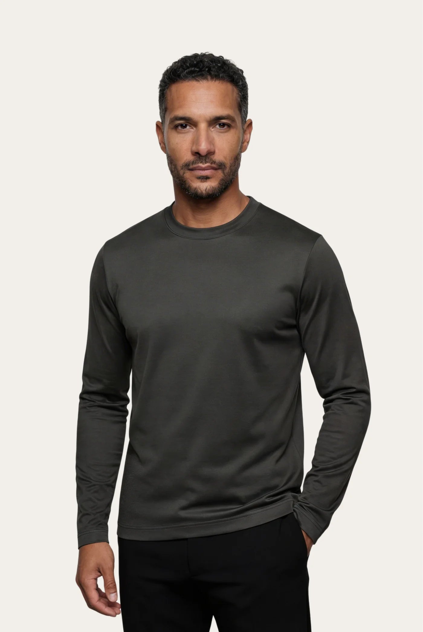 Grey Imperial Long Sleeve Montall