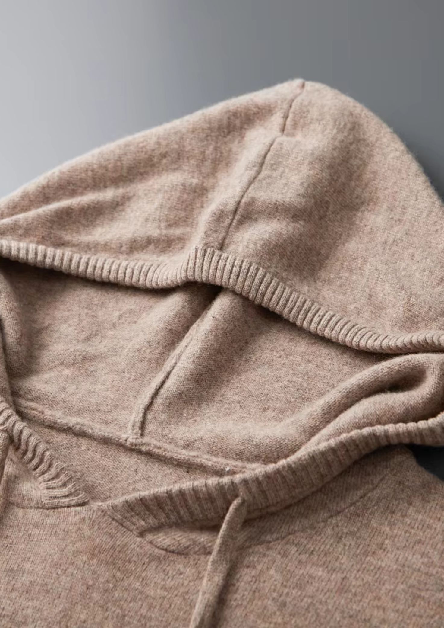 PURE EXTRA-FINE MERINO WOOL LEISURE HOODIE CLOUDWOOL®