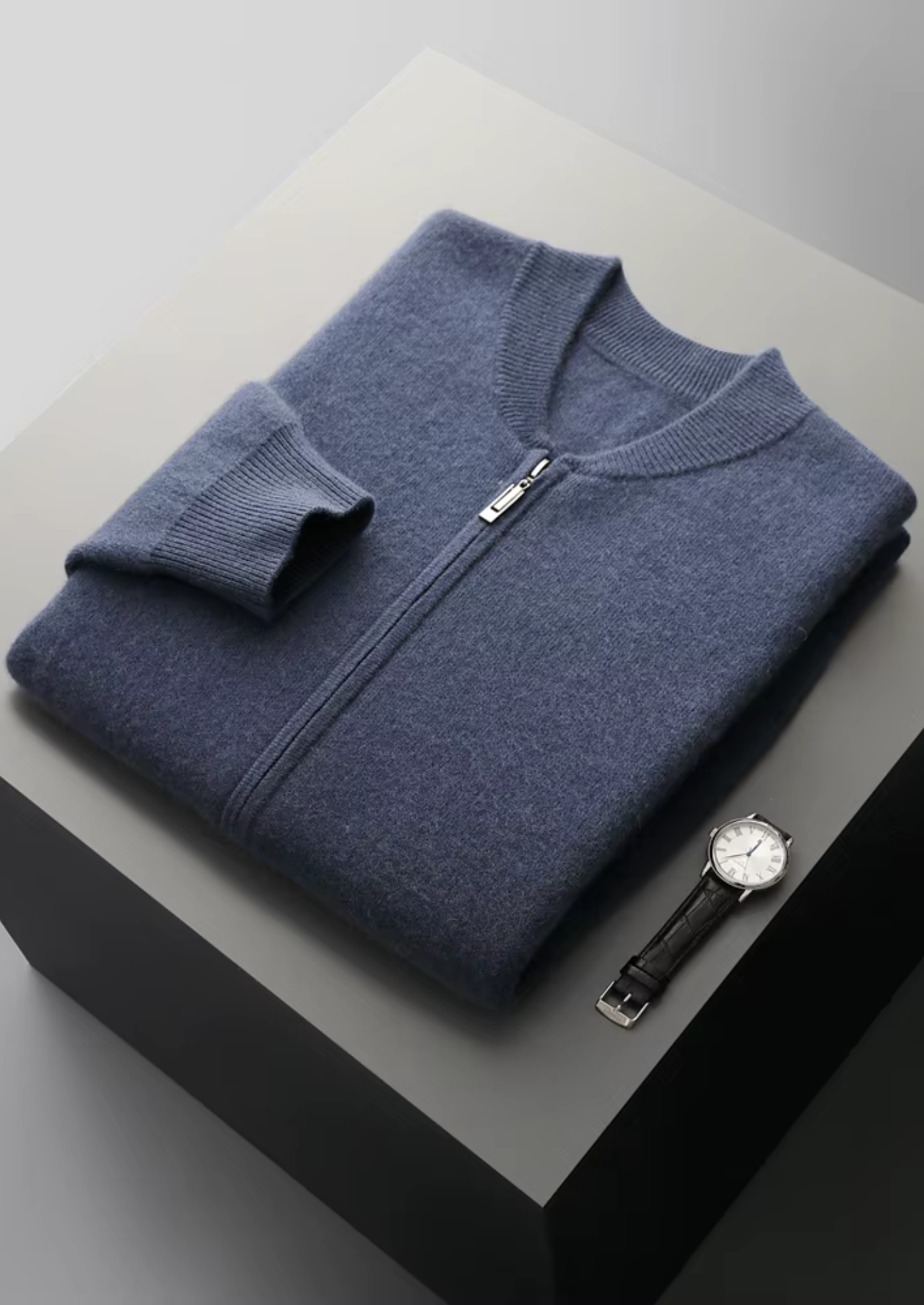 PURE EXTRA-FINE MERINO WOOL V-NECK CARDIGAN CLOUDWOOL®