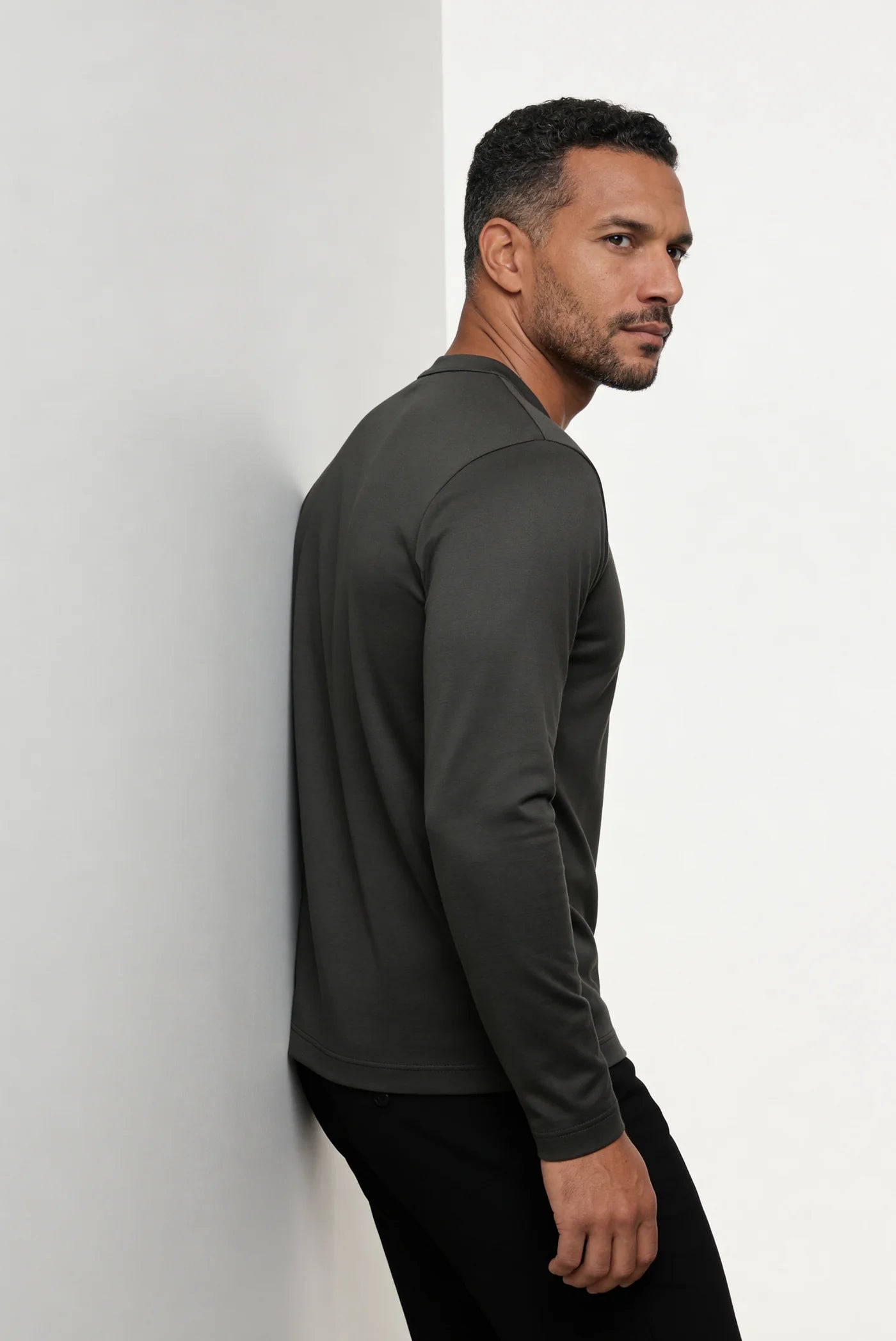 Grey Imperial Long Sleeve Montall