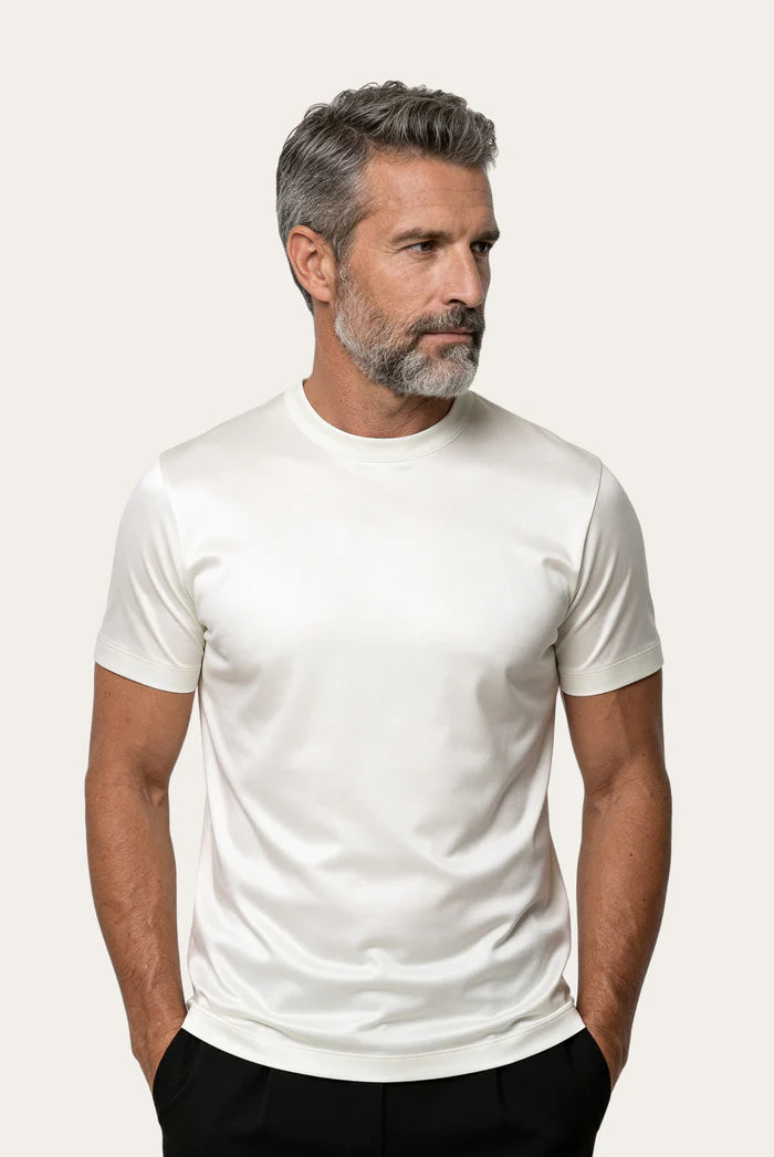 White Imperial Tee Montall