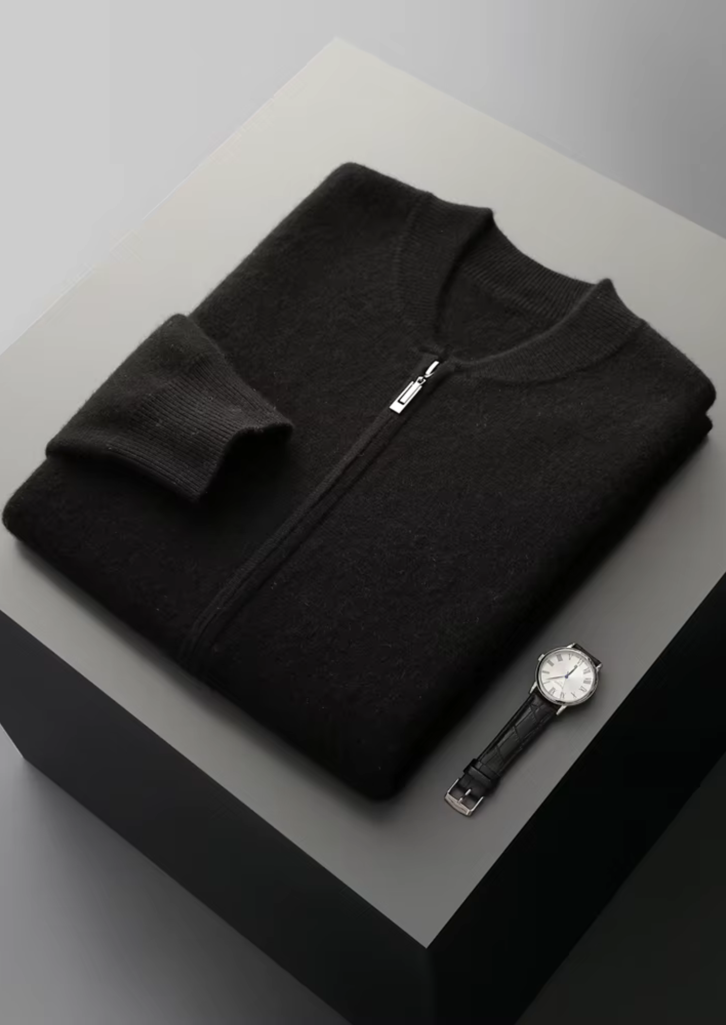 PURE EXTRA-FINE MERINO WOOL V-NECK CARDIGAN CLOUDWOOL®