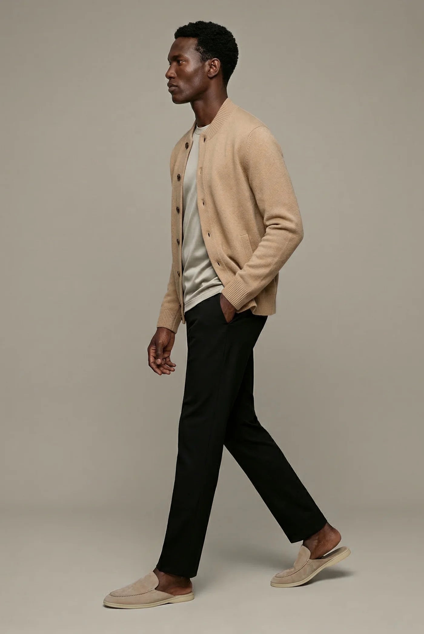 Greige Imperial Tee Montall