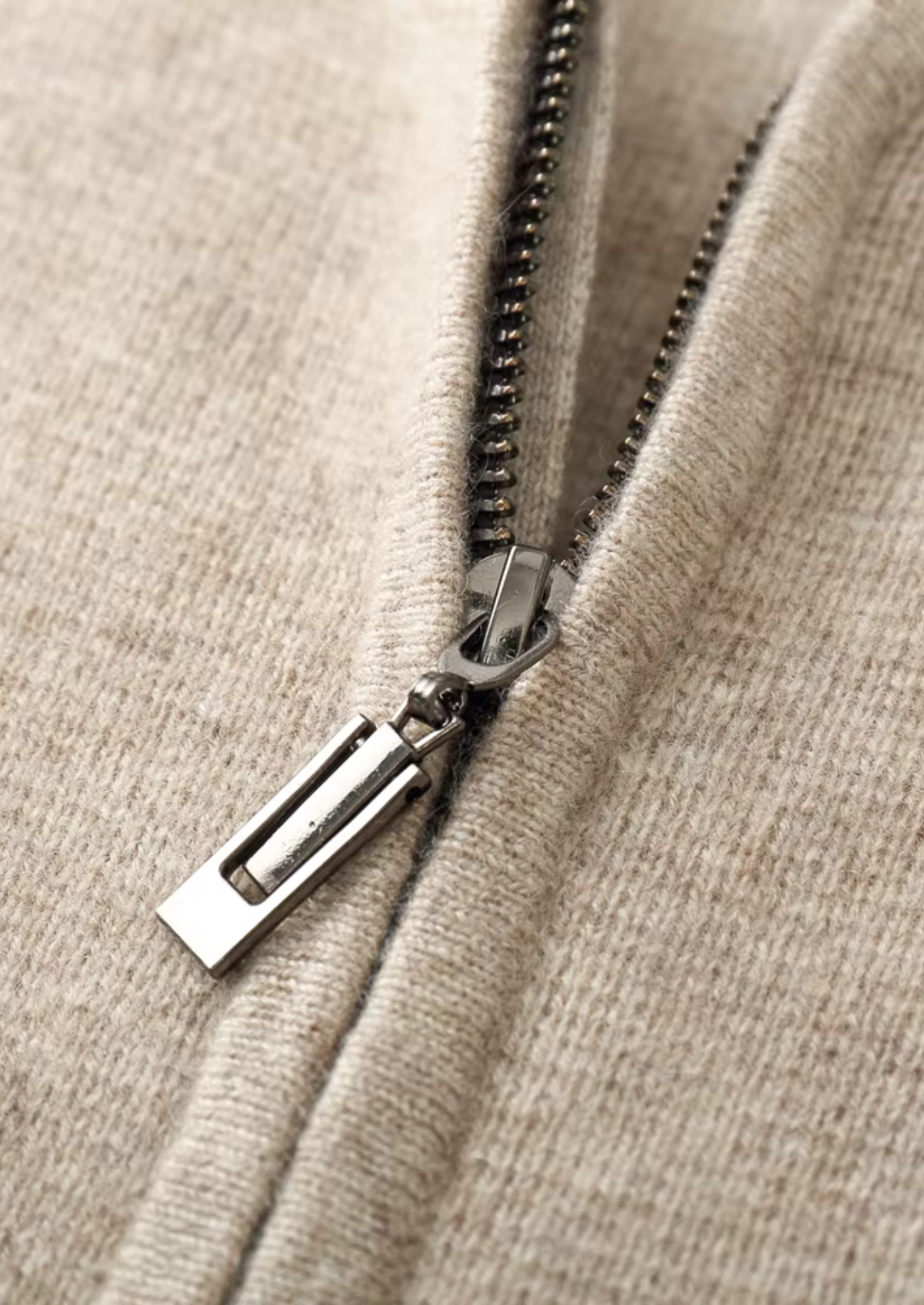 PURE EXTRA-FINE MERINO WOOL ZIPPER HOODIE CLOUDWOOL®