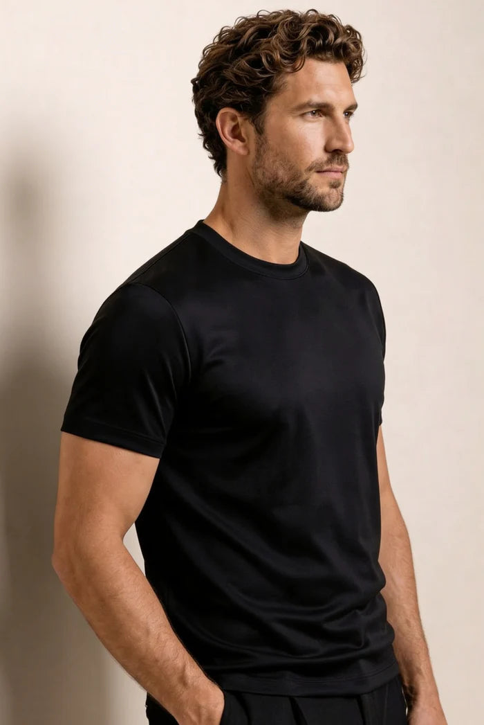 Black Imperial Tee Montall