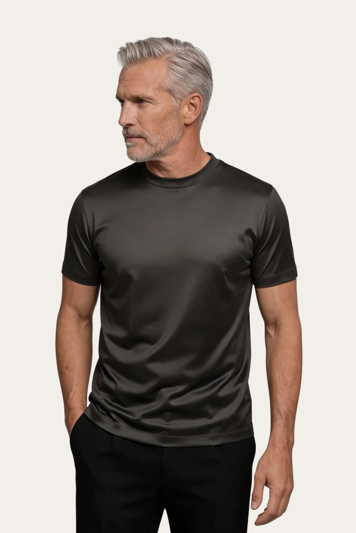 Grey Imperial Tee Montall