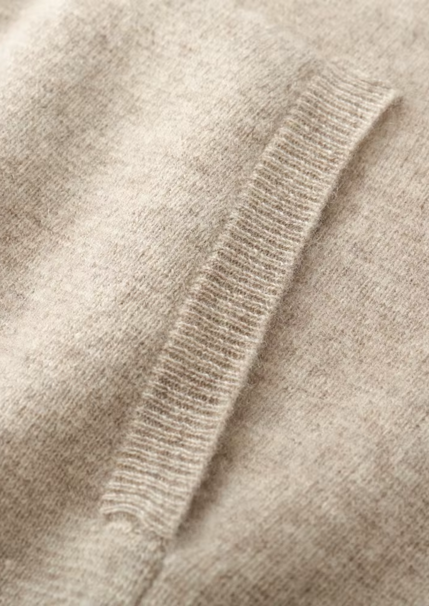 PURE EXTRA-FINE MERINO WOOL ZIPPER HOODIE CLOUDWOOL®