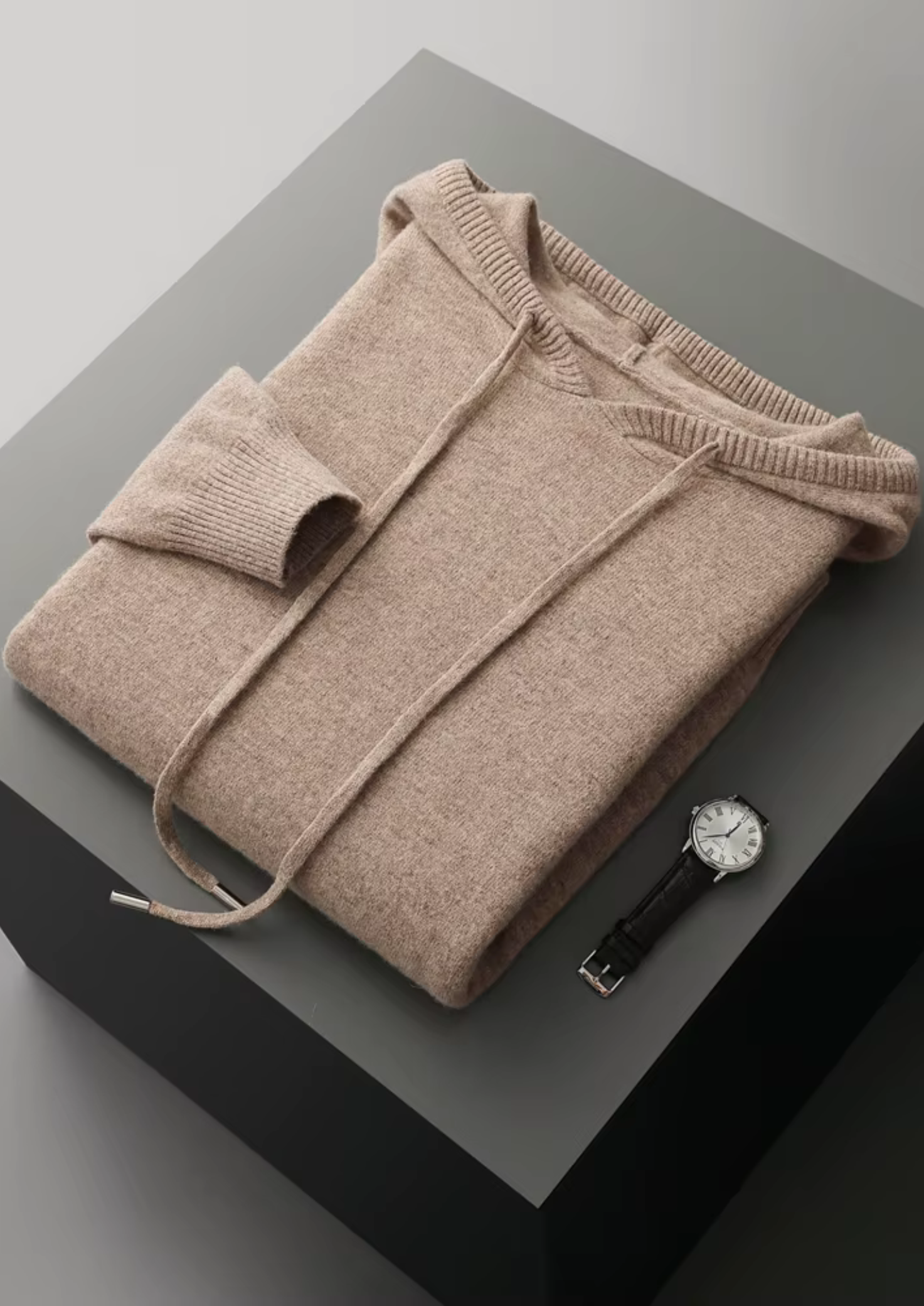 PURE EXTRA-FINE MERINO WOOL LEISURE HOODIE CLOUDWOOL®