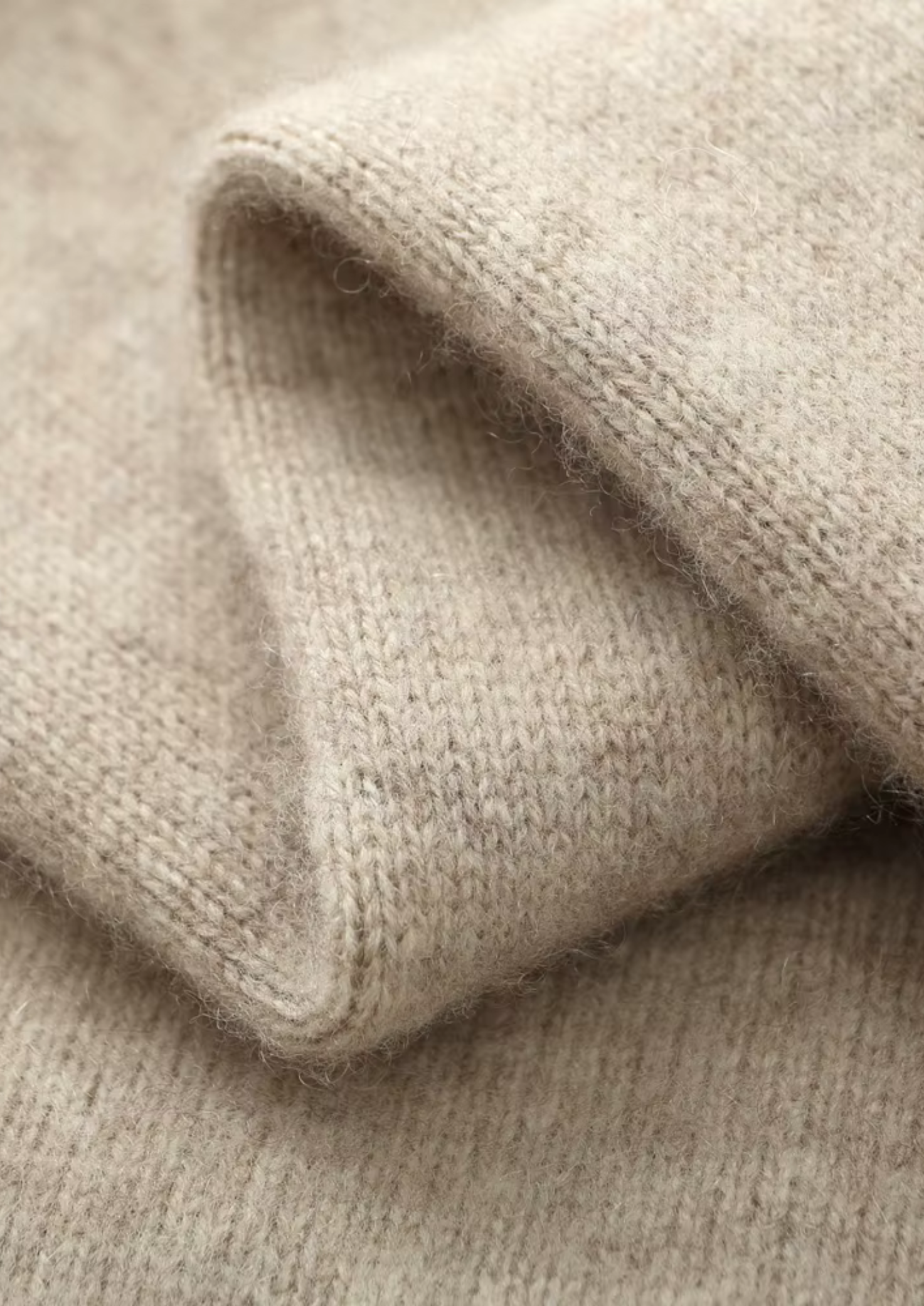 PURE EXTRA-FINE MERINO WOOL ZIPPER CARDIGAN CLOUDWOOL®