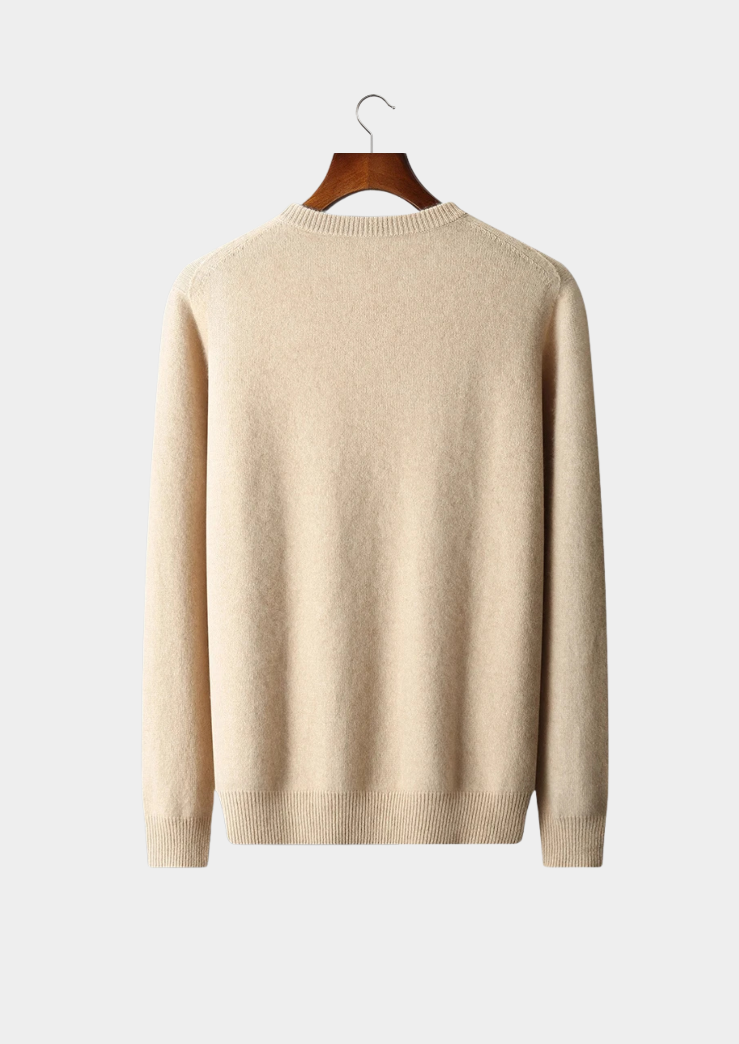 PURE EXTRA-FINE MERINO WOOL CLASSIC CREWNECK CLOUDWOOL®