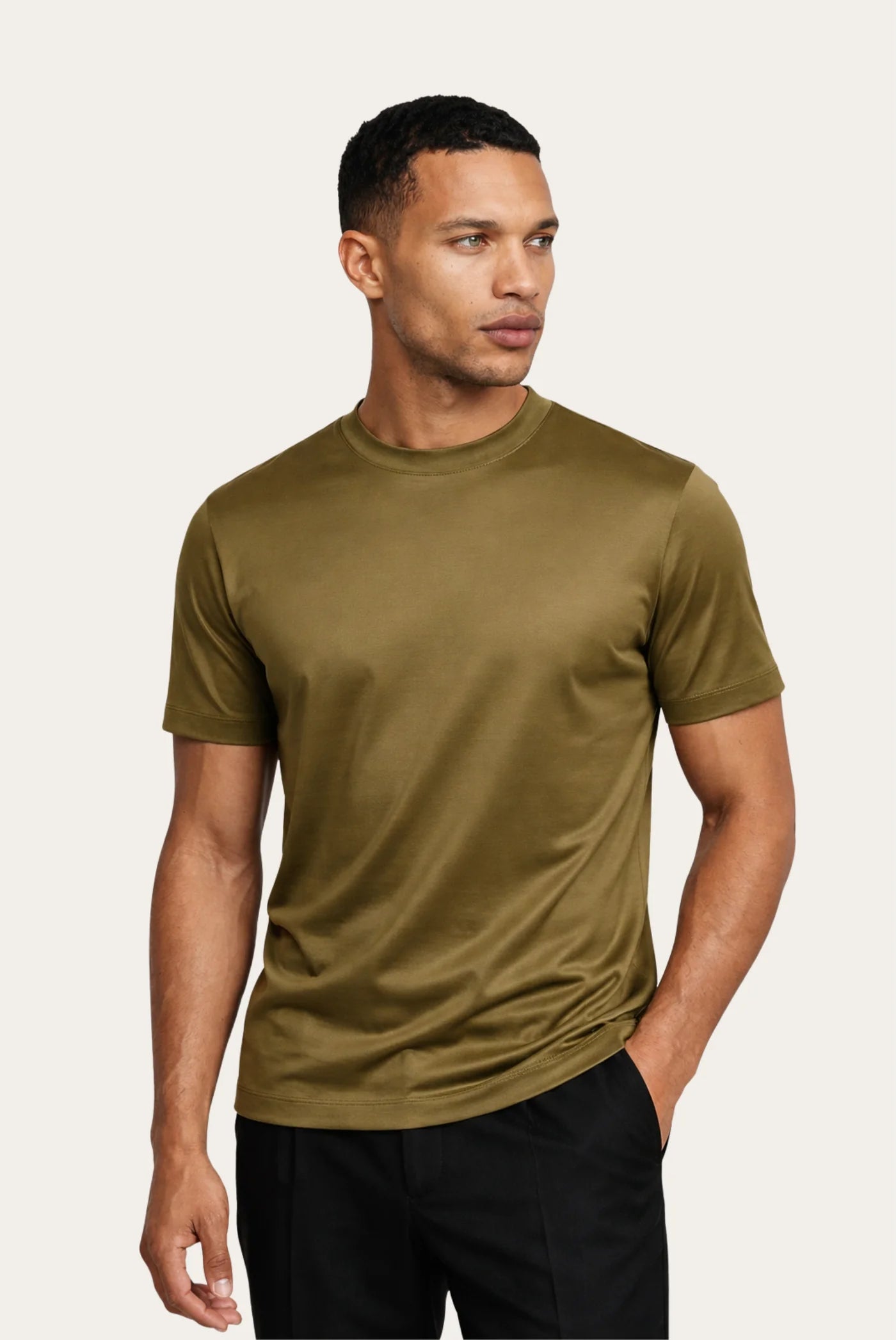 Olive Imperial Tee Montall