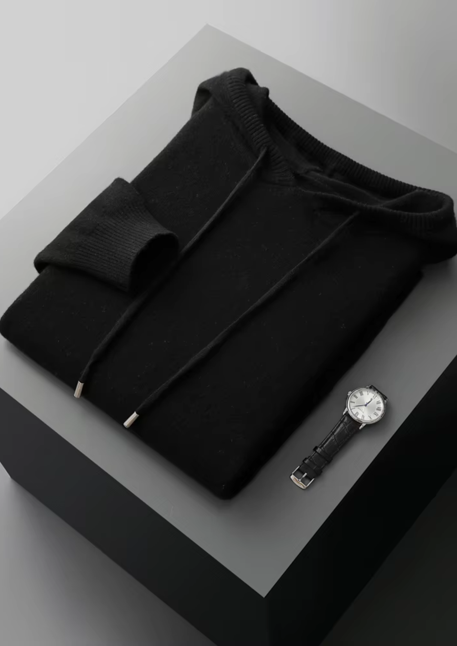 PURE EXTRA-FINE MERINO WOOL LEISURE HOODIE CLOUDWOOL®