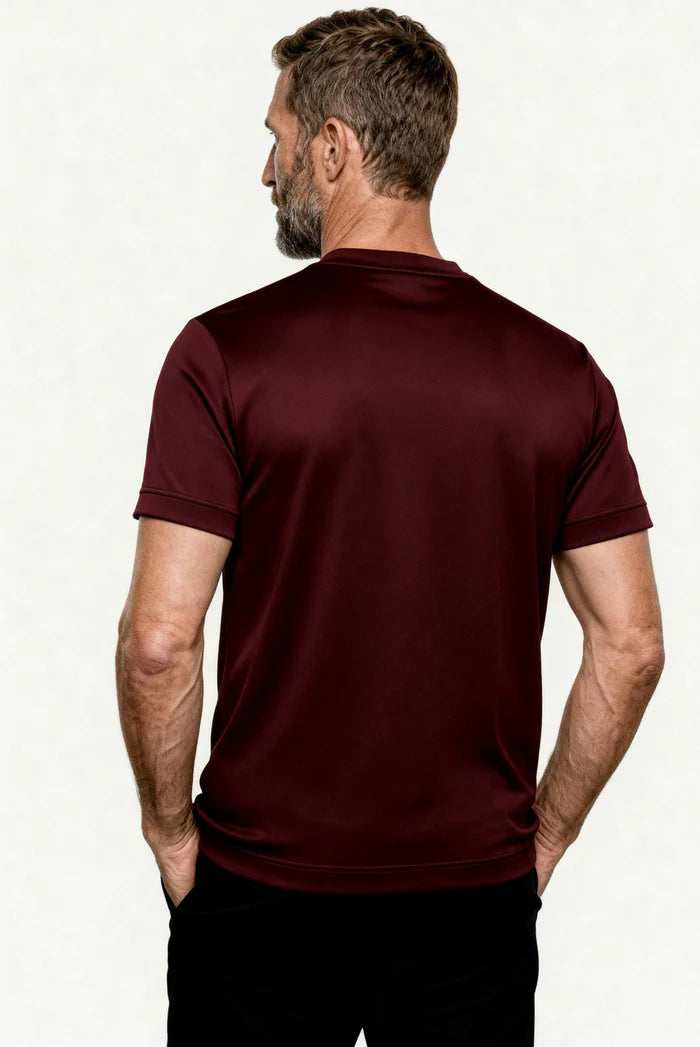 Burgundy Imperial Tee Montall