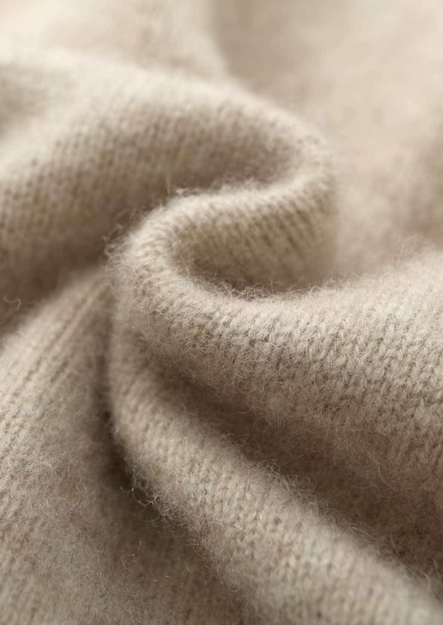 PURE EXTRA-FINE MERINO WOOL ZIPPER CARDIGAN CLOUDWOOL®