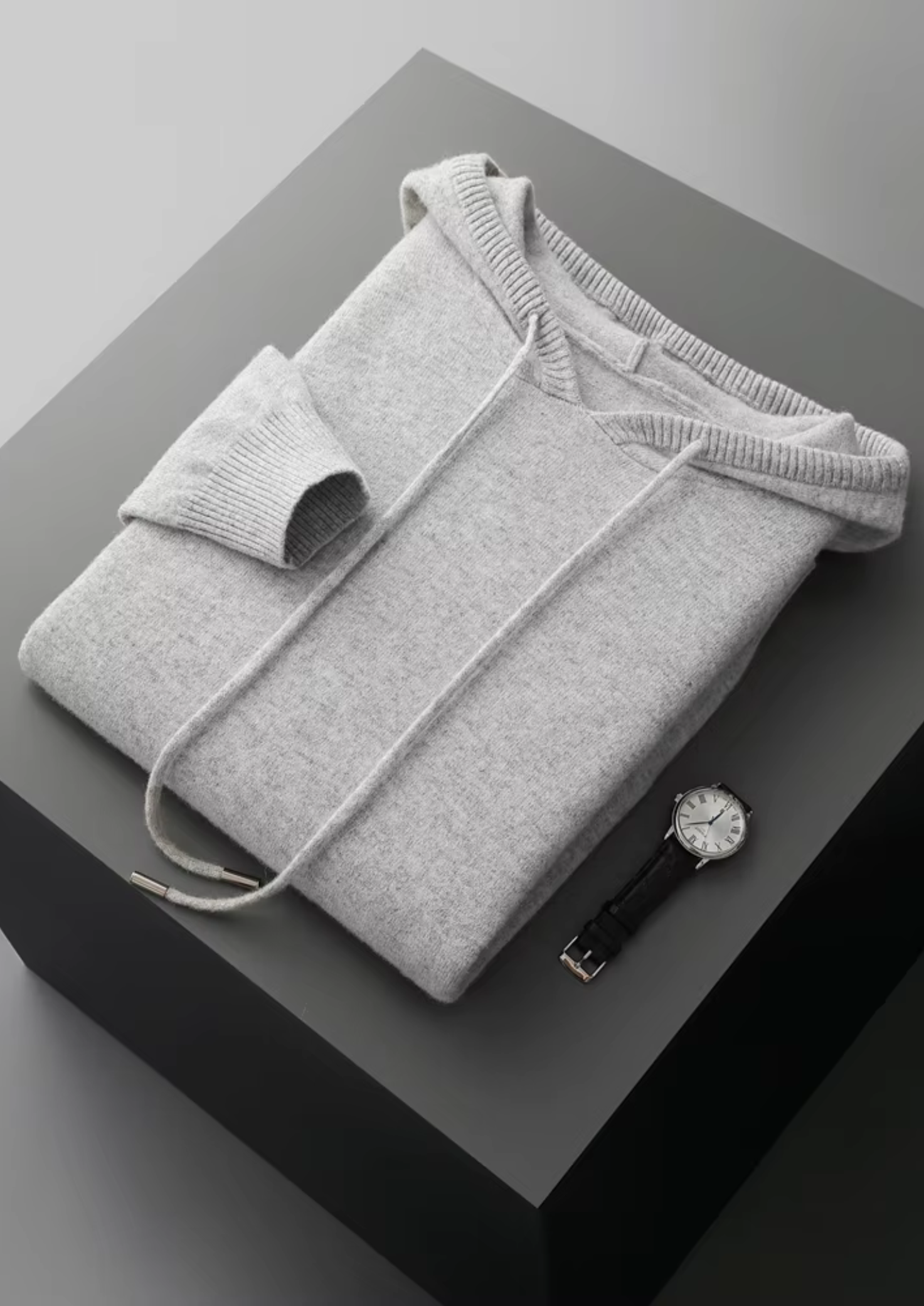 PURE EXTRA-FINE MERINO WOOL LEISURE HOODIE CLOUDWOOL®