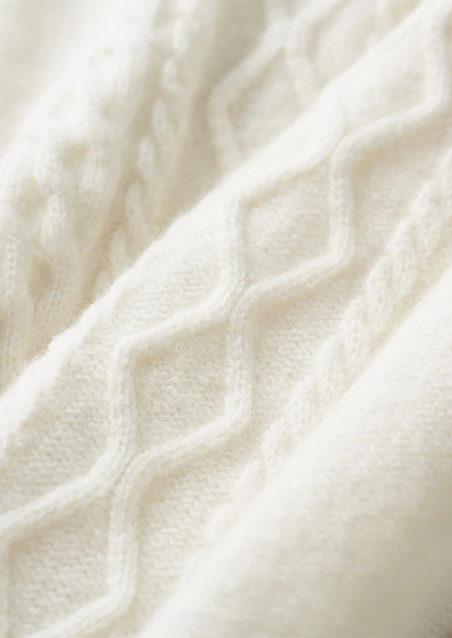 PURE EXTRA-FINE MERINO WOOL WINTERTIME ROLLNECK CLOUDWOOL®