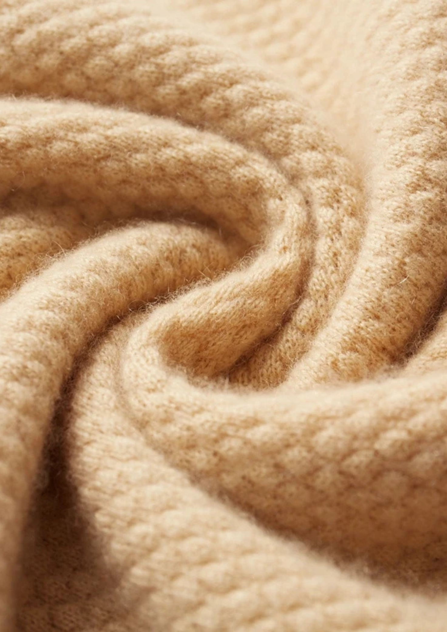 PREMIUM CASHMERE TWO-TONE POLO EXCLUSIVE RELEASE