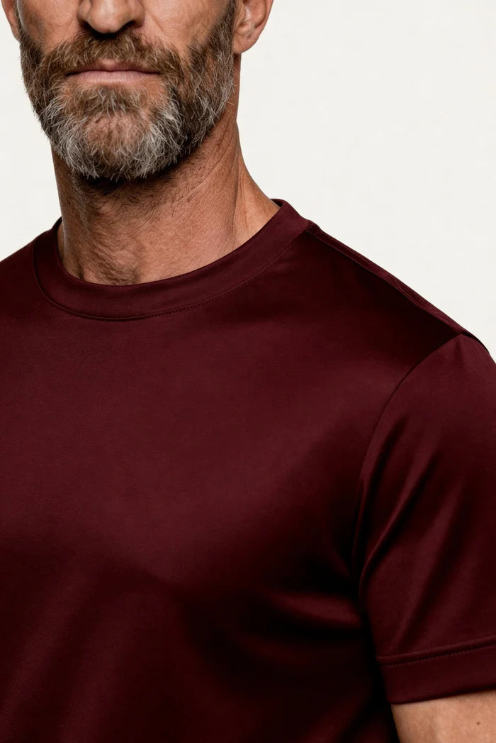 Burgundy Imperial Tee Montall