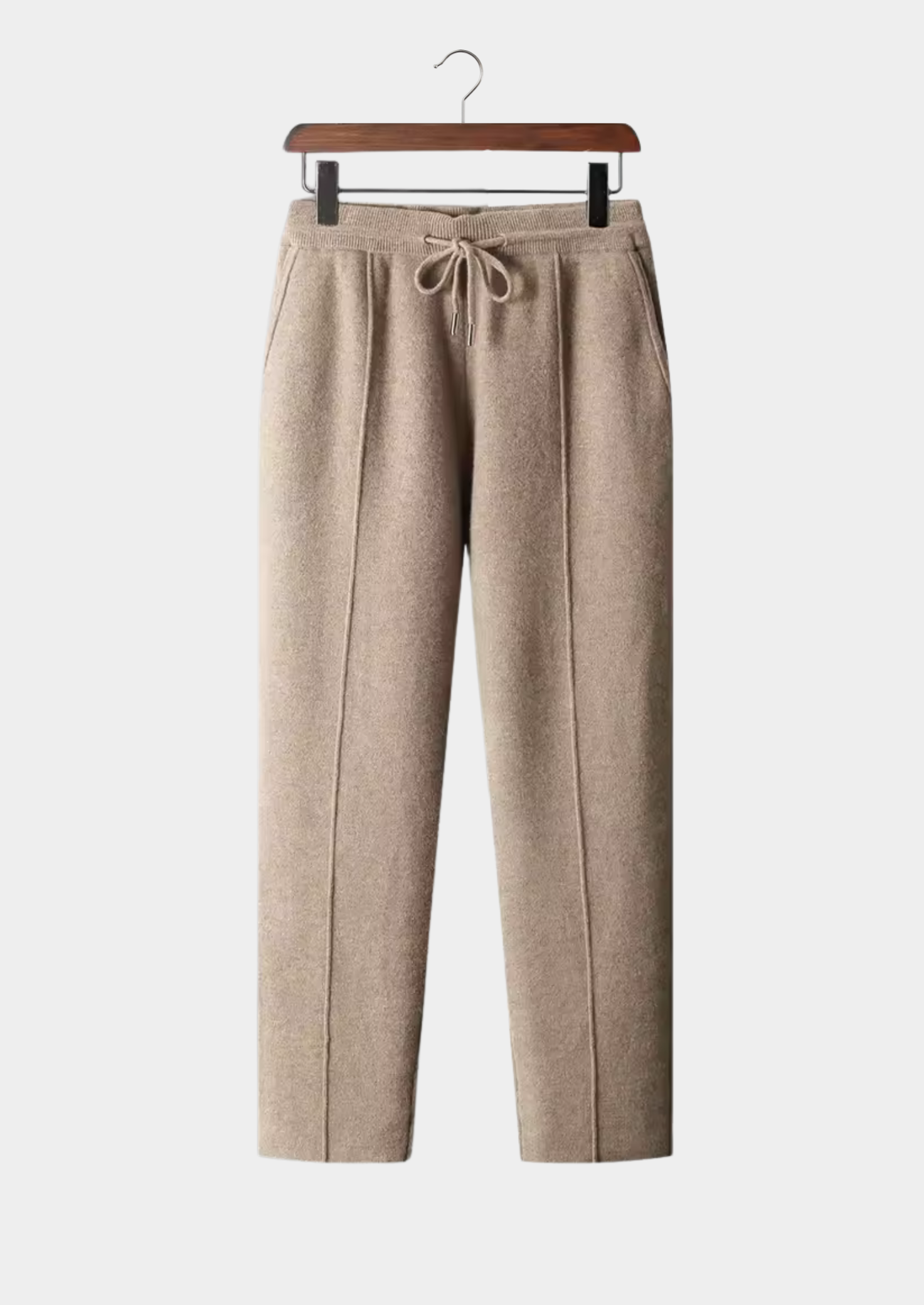 PURE EXTRA-FINE MERINO WOOL LEISURE TROUSERS CLOUDWOOL®