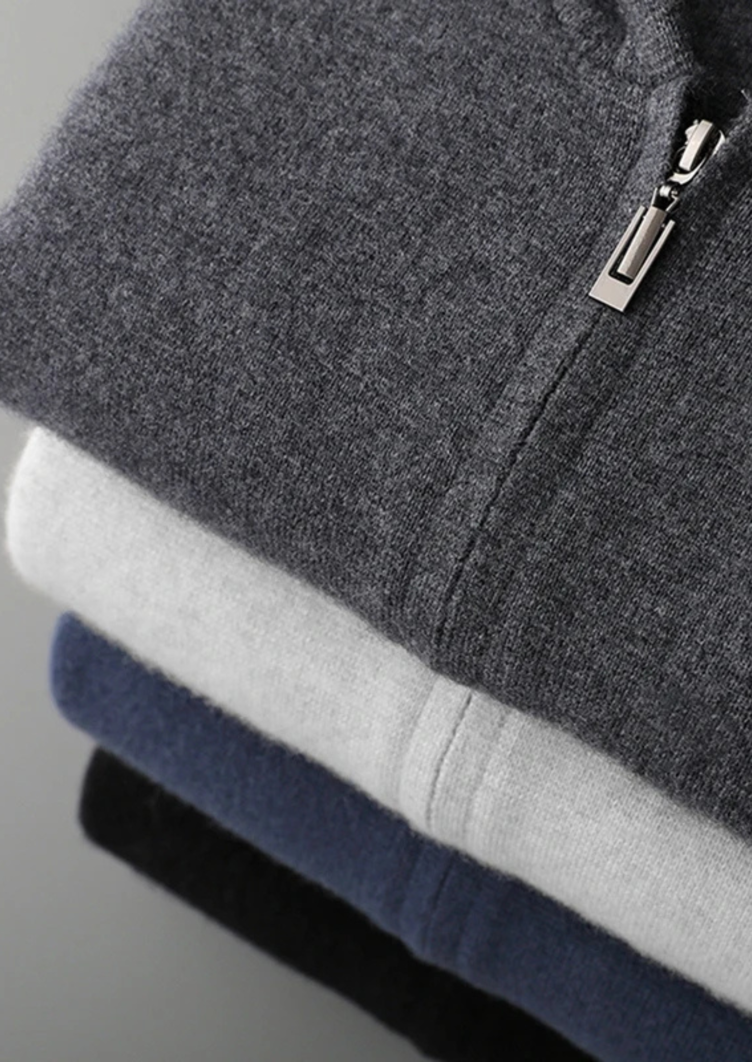 PREMIUM CASHMERE ZIPPER HOODIE EXCLUSIVE RELEASE