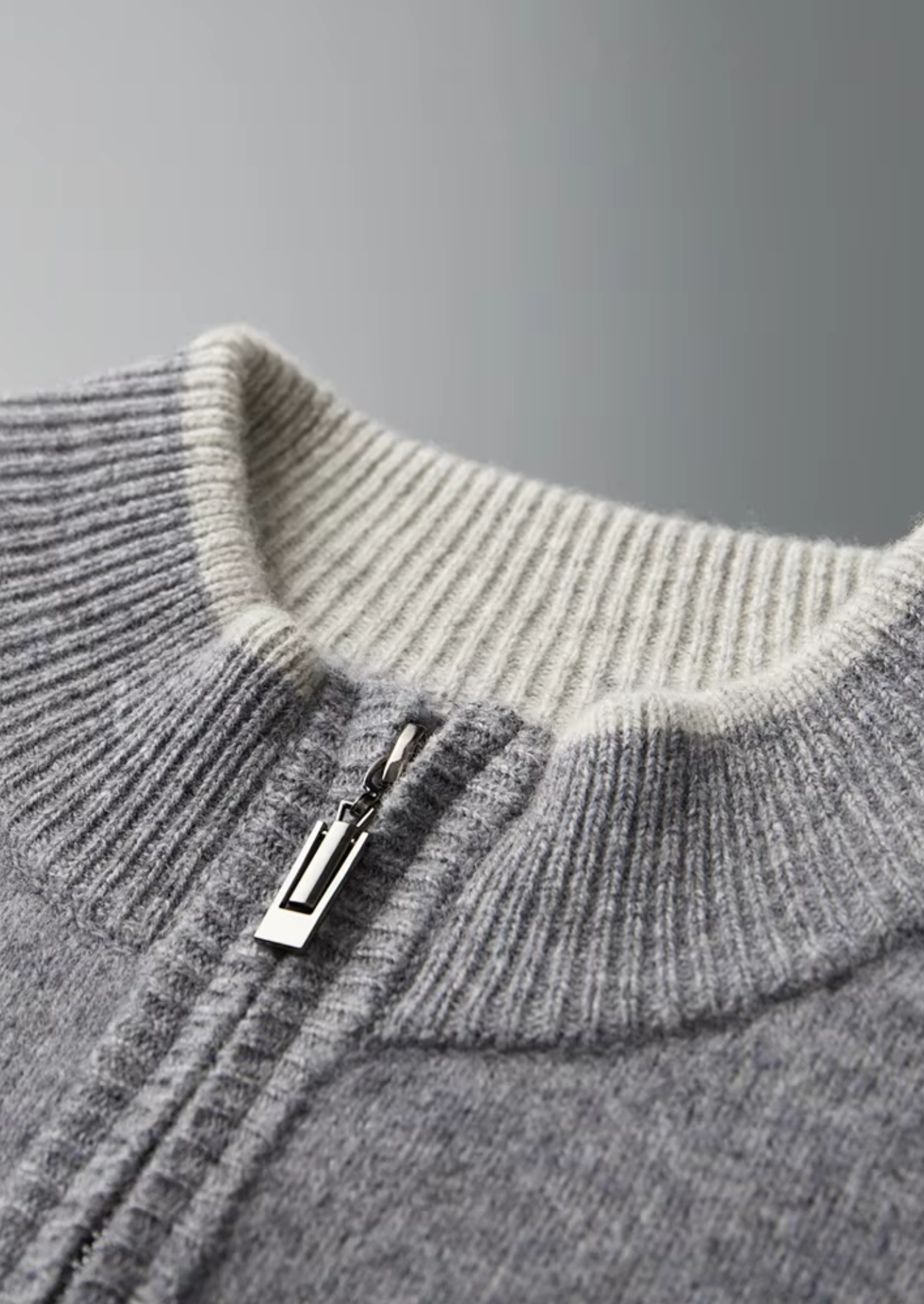 PURE EXTRA-FINE MERINO WOOL TWO TONE SET CLOUDWOOL®