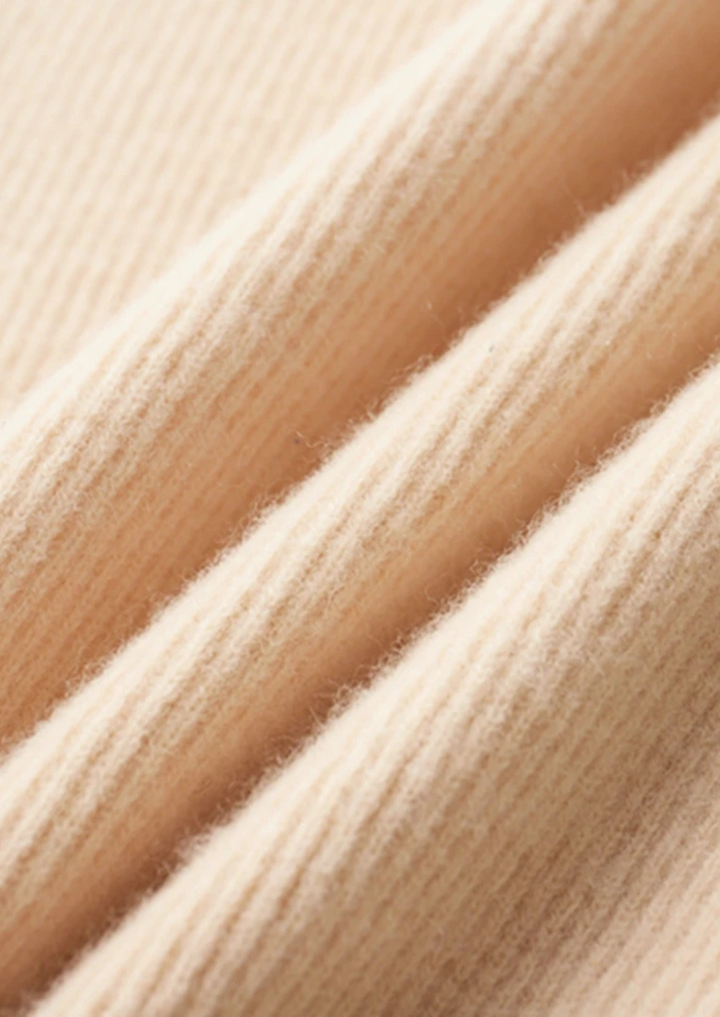 PURE EXTRA-FINE MERINO WOOL RIBBED ZIP CARDIGAN CLOUDWOOL®