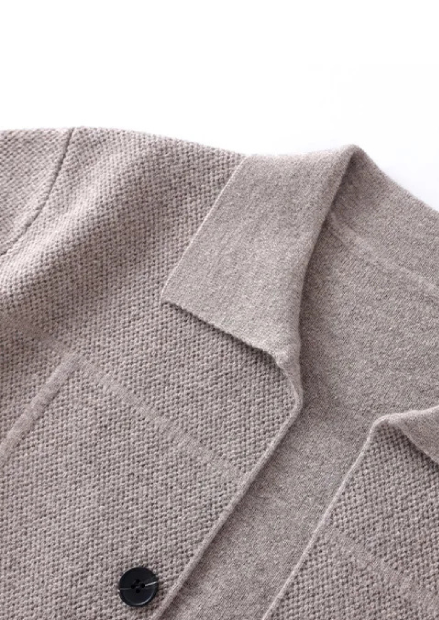PURE EXTRA-FINE MERINO WOOL BUTTON OVERSHIRT CLOUDWOOL®