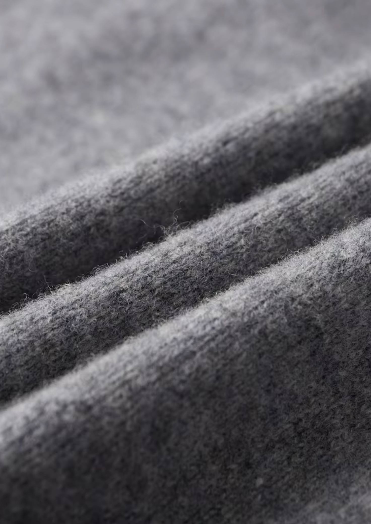 PURE EXTRA-FINE MERINO WOOL TWO-TONE ZIP CARDIGAN CLOUDWOOL®