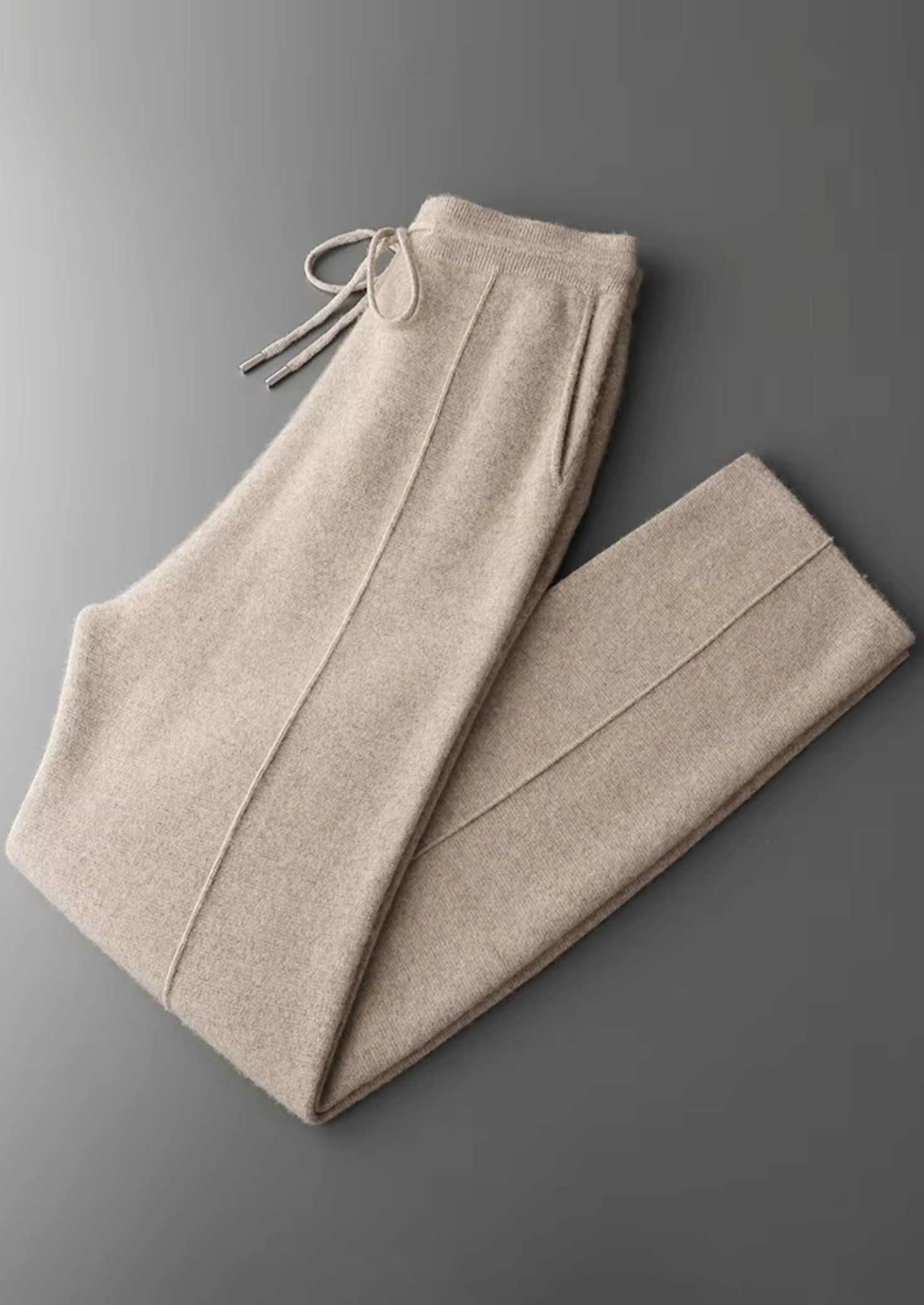 PREMIUM CASHMERE LEISURE TROUSERS EXCLUSIVE RELEASE