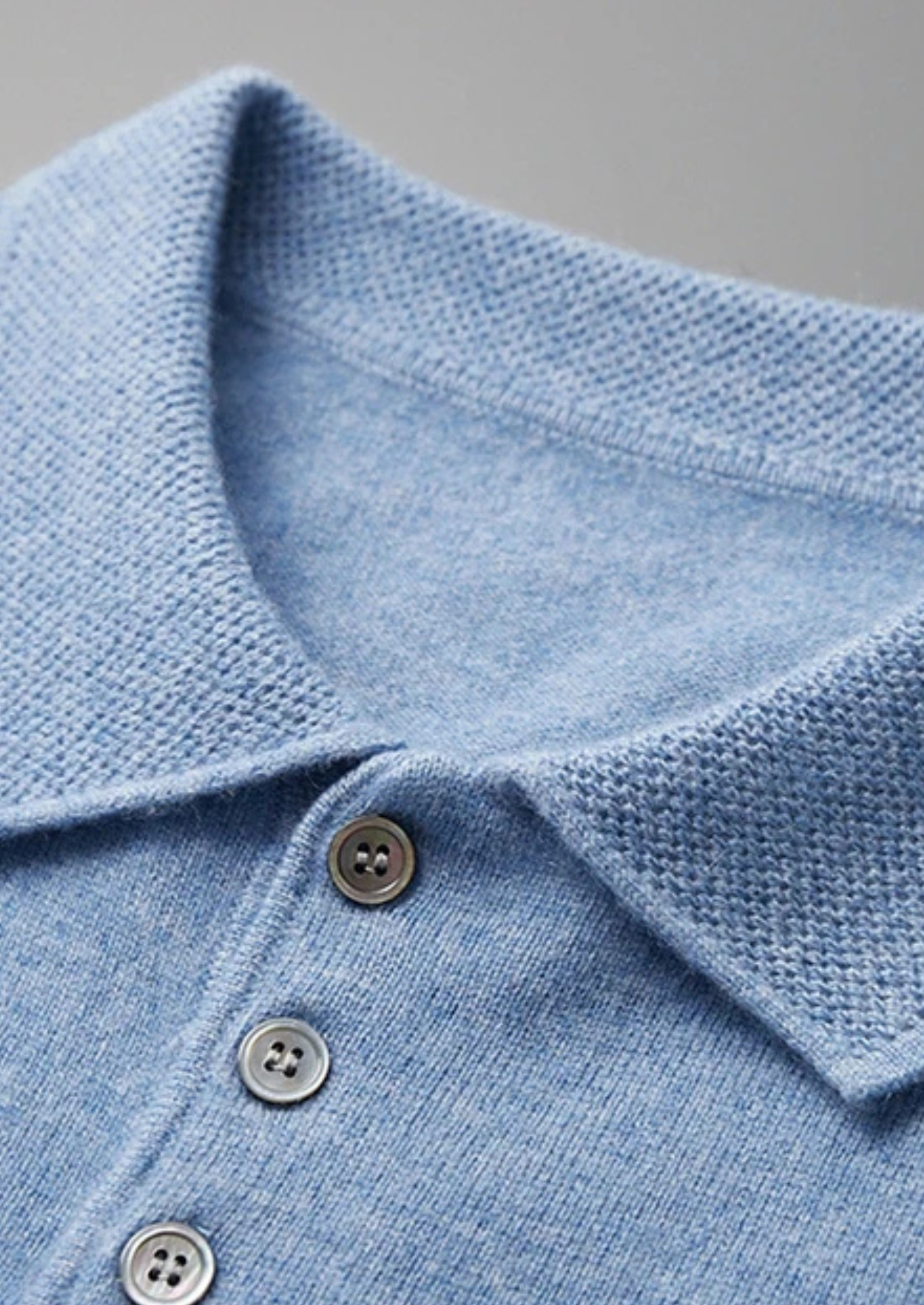 PREMIUM CASHMERE CLASSIC POLO SHIRT EXCLUSIVE RELEASE