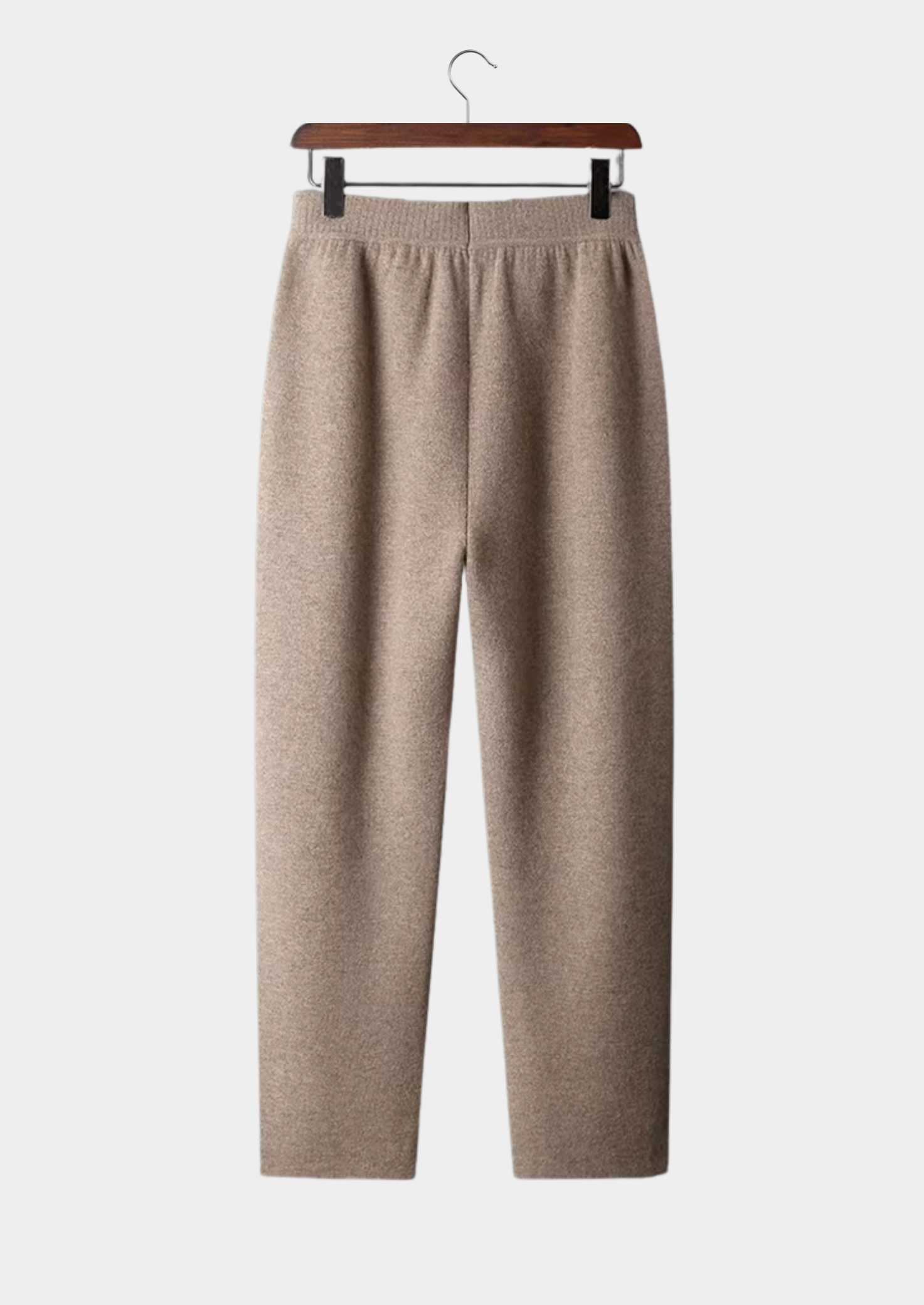 PREMIUM CASHMERE STRAIGHT TROUSERS EXCLUSIVE RELEASE