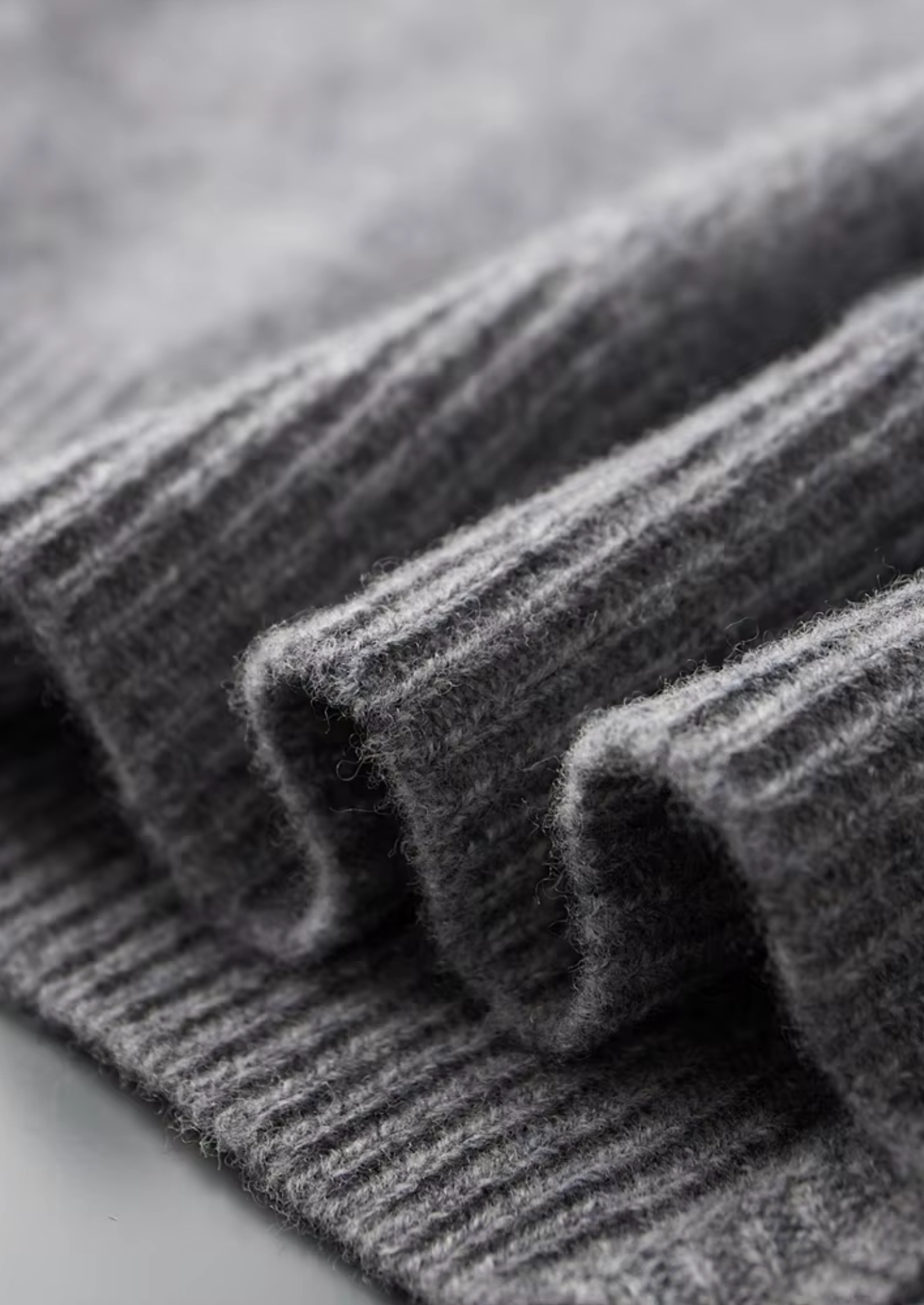 PURE EXTRA-FINE MERINO WOOL TWO TONE SET CLOUDWOOL®