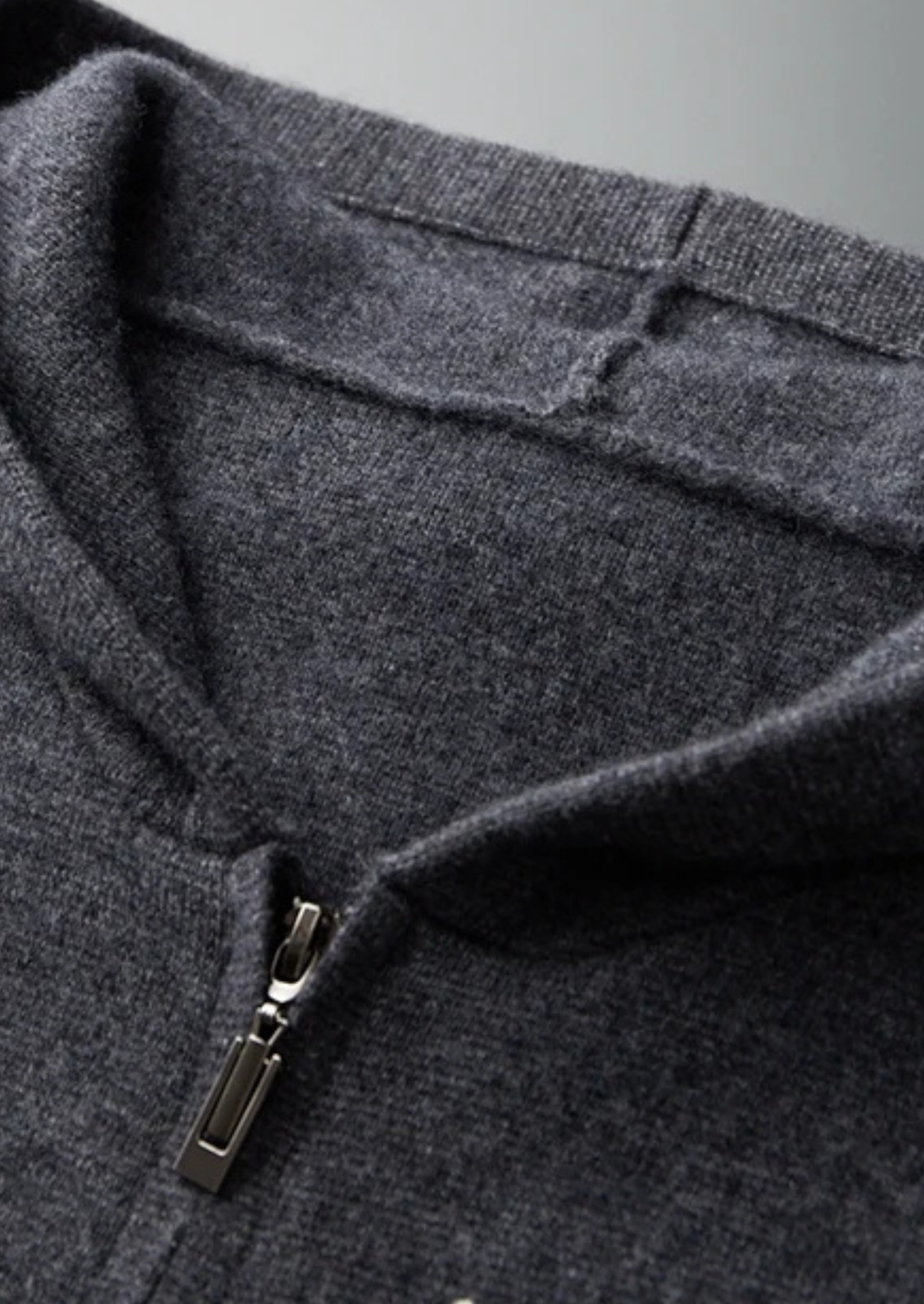 PREMIUM CASHMERE ZIPPER HOODIE EXCLUSIVE RELEASE