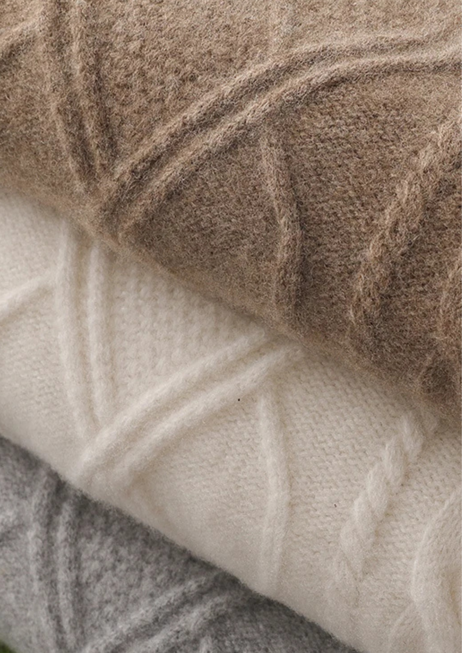 PURE EXTRA-FINE MERINO WOOL WINTERTIME CREWNECK CLOUDWOOL®