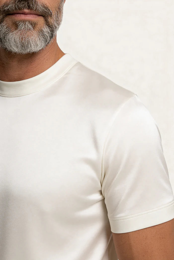 White Imperial Tee Montall