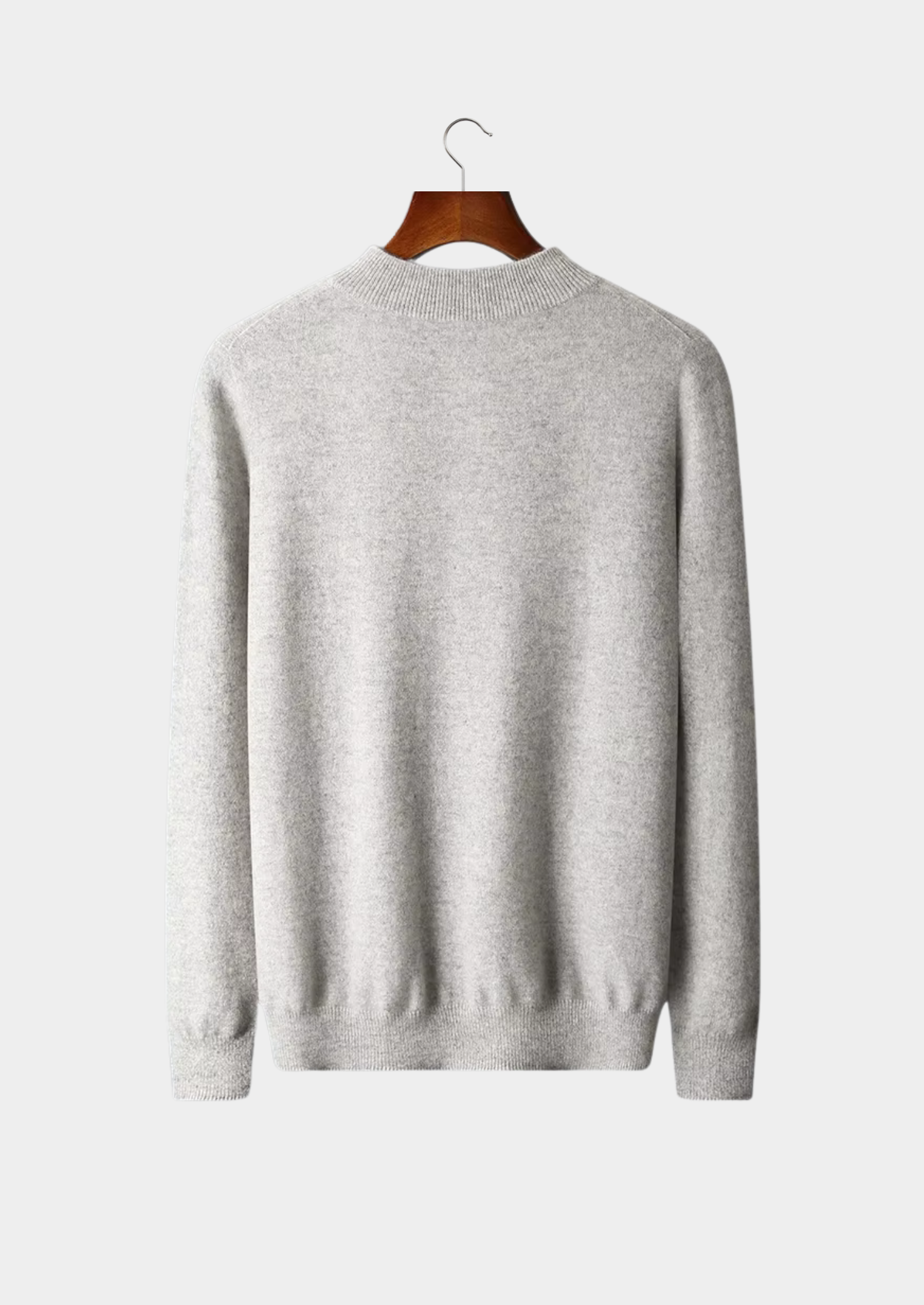 PURE EXTRA-FINE MERINO WOOL CLASSIC MOCKNECK CLOUDWOOL®