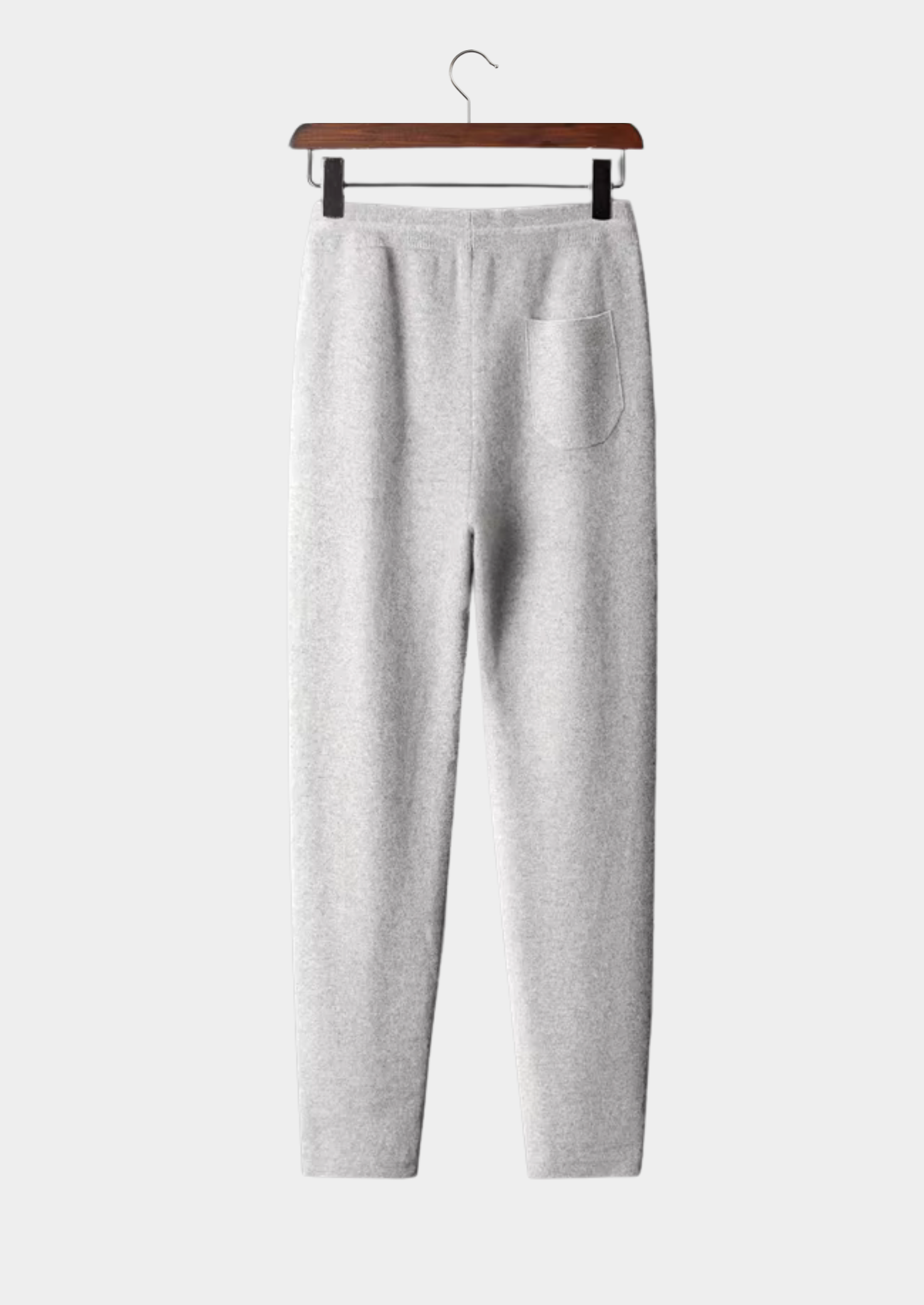 PREMIUM CASHMERE PLEATED TROUSERS EXCLUSIVE RELEASE