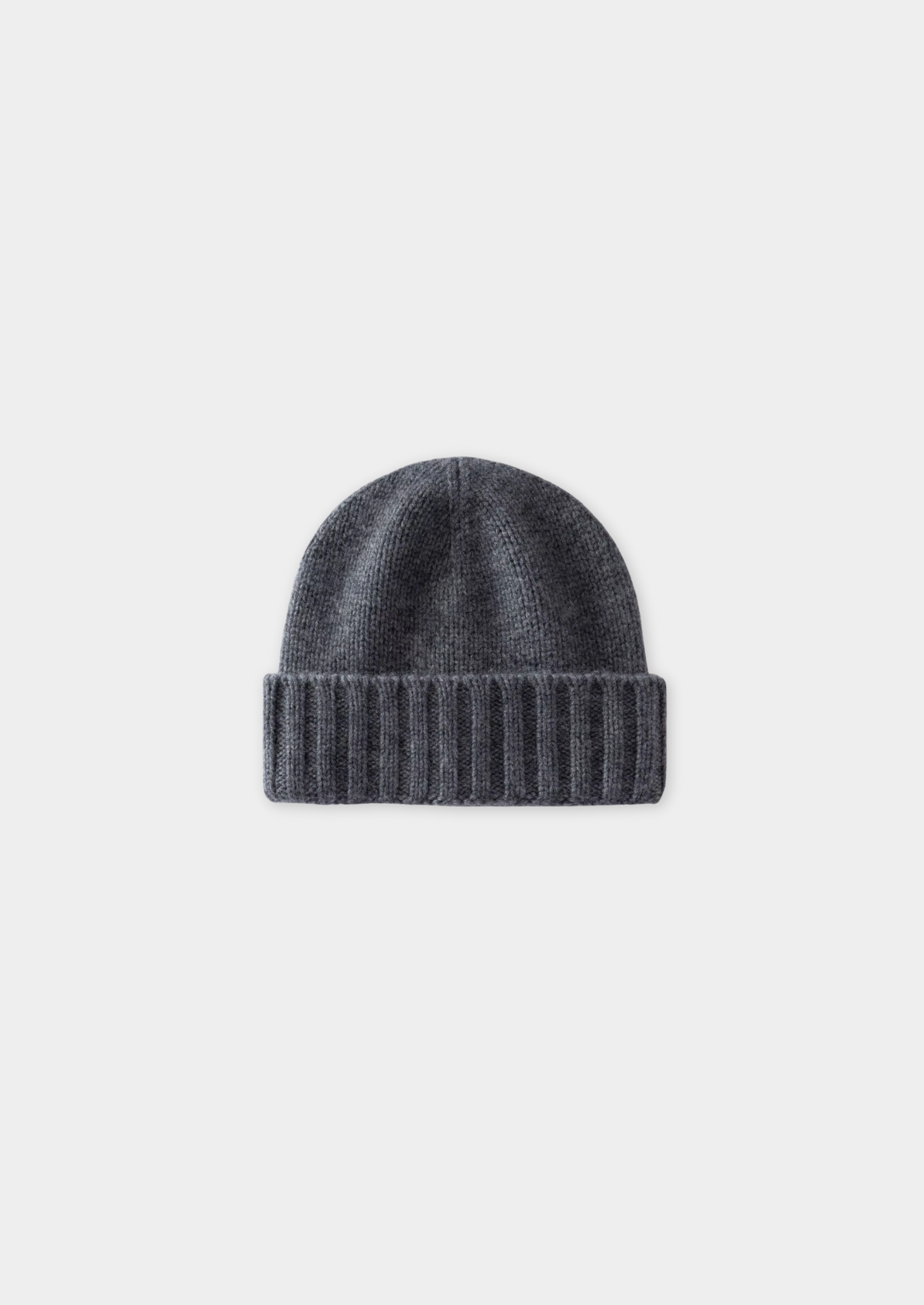 DARK GRAY CASHMERE WINTERTIME BEANIE EXCLUSIVE RELEASE