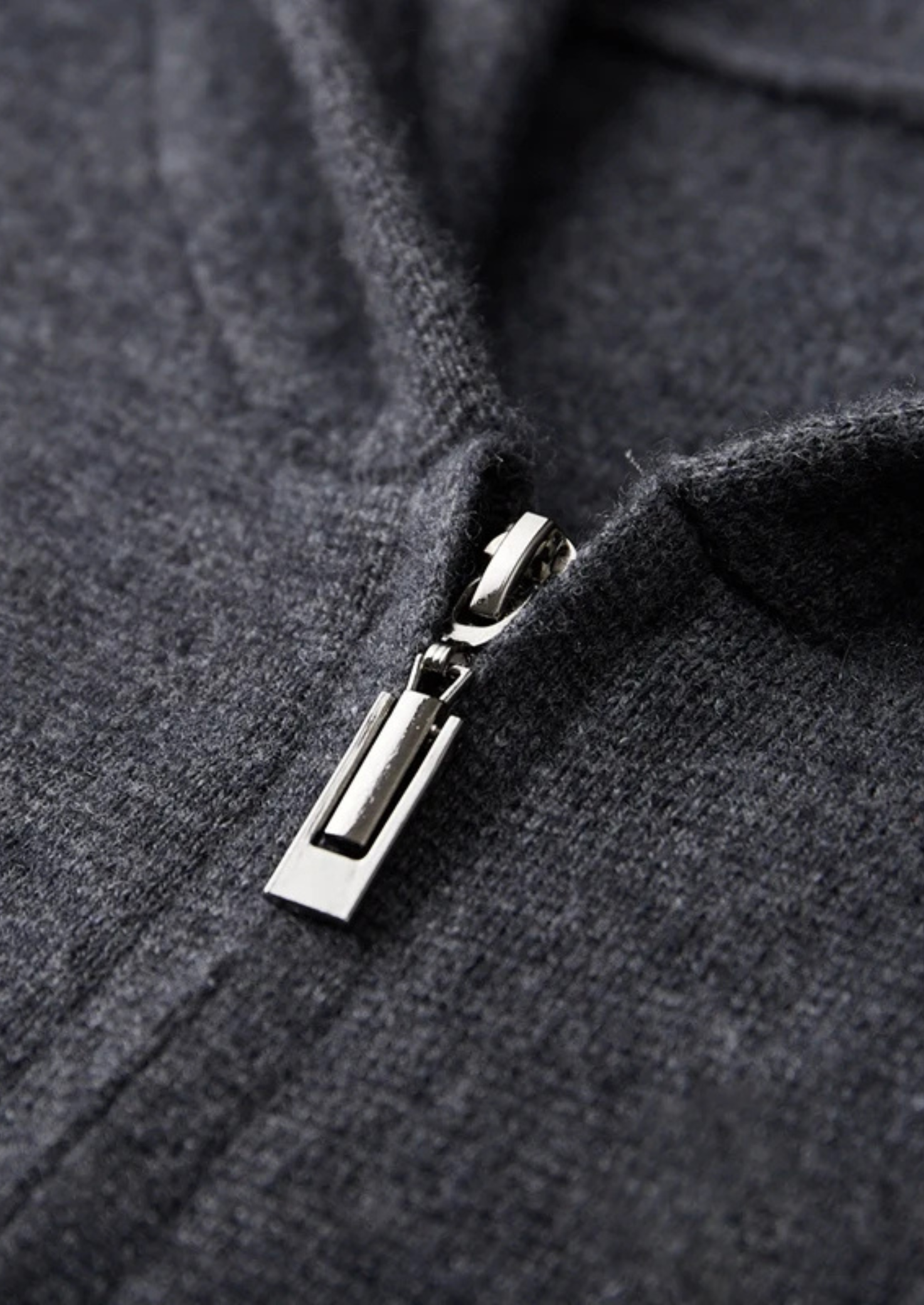PREMIUM CASHMERE ZIPPER HOODIE EXCLUSIVE RELEASE