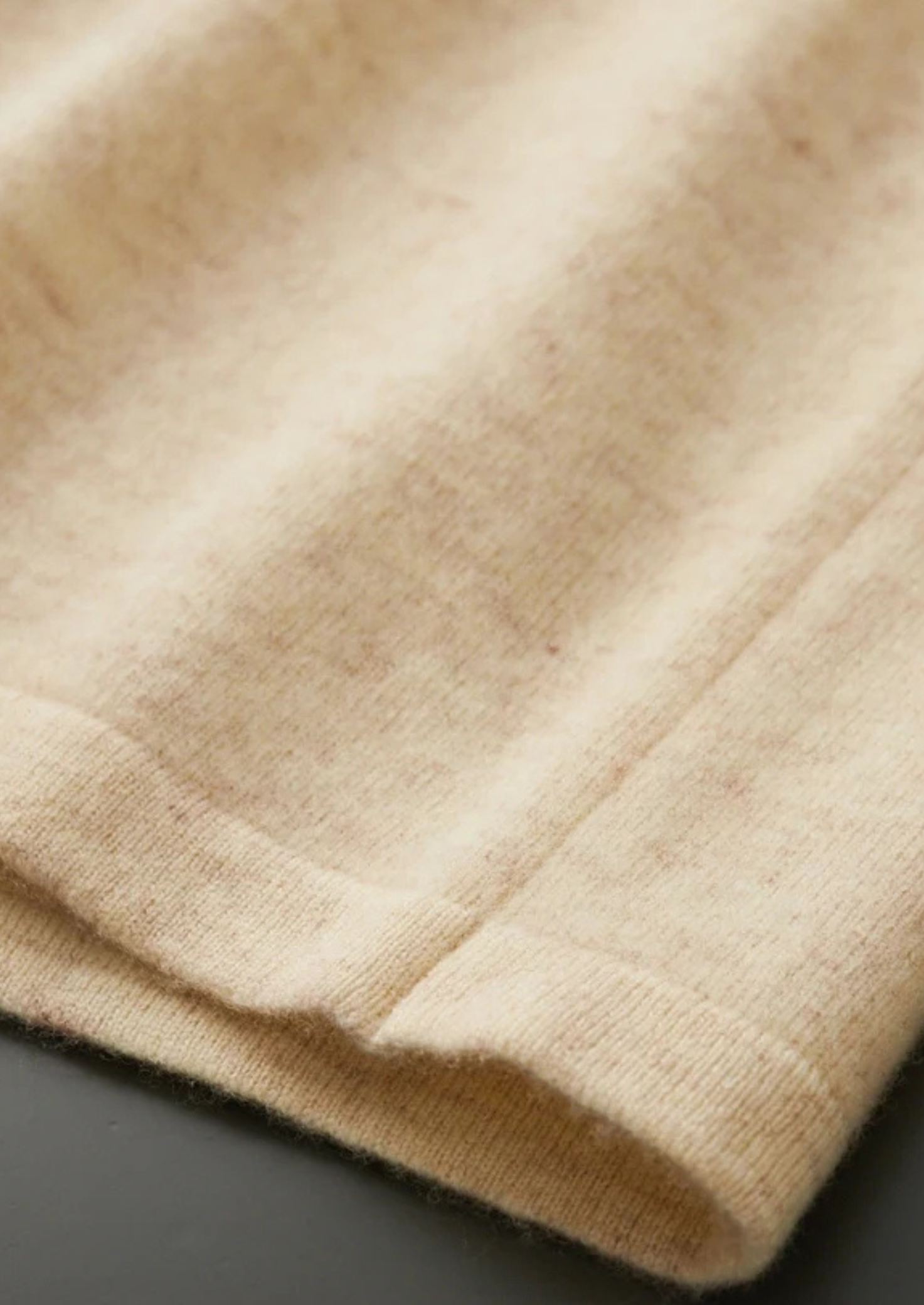 PURE EXTRA-FINE MERINO WOOL POLO CARDIGAN CLOUDWOOL®