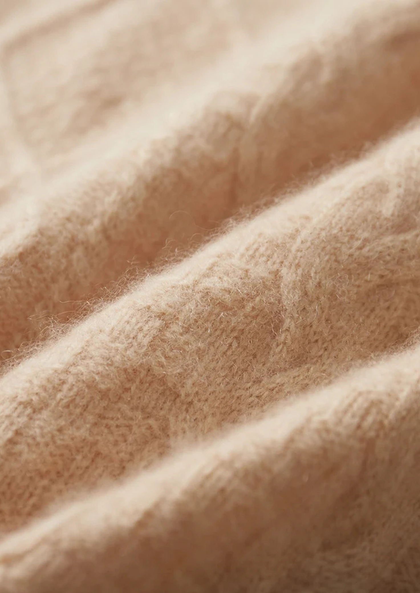 PURE EXTRA-FINE MERINO WOOL JACQUARD MOCKNECK CLOUDWOOL®