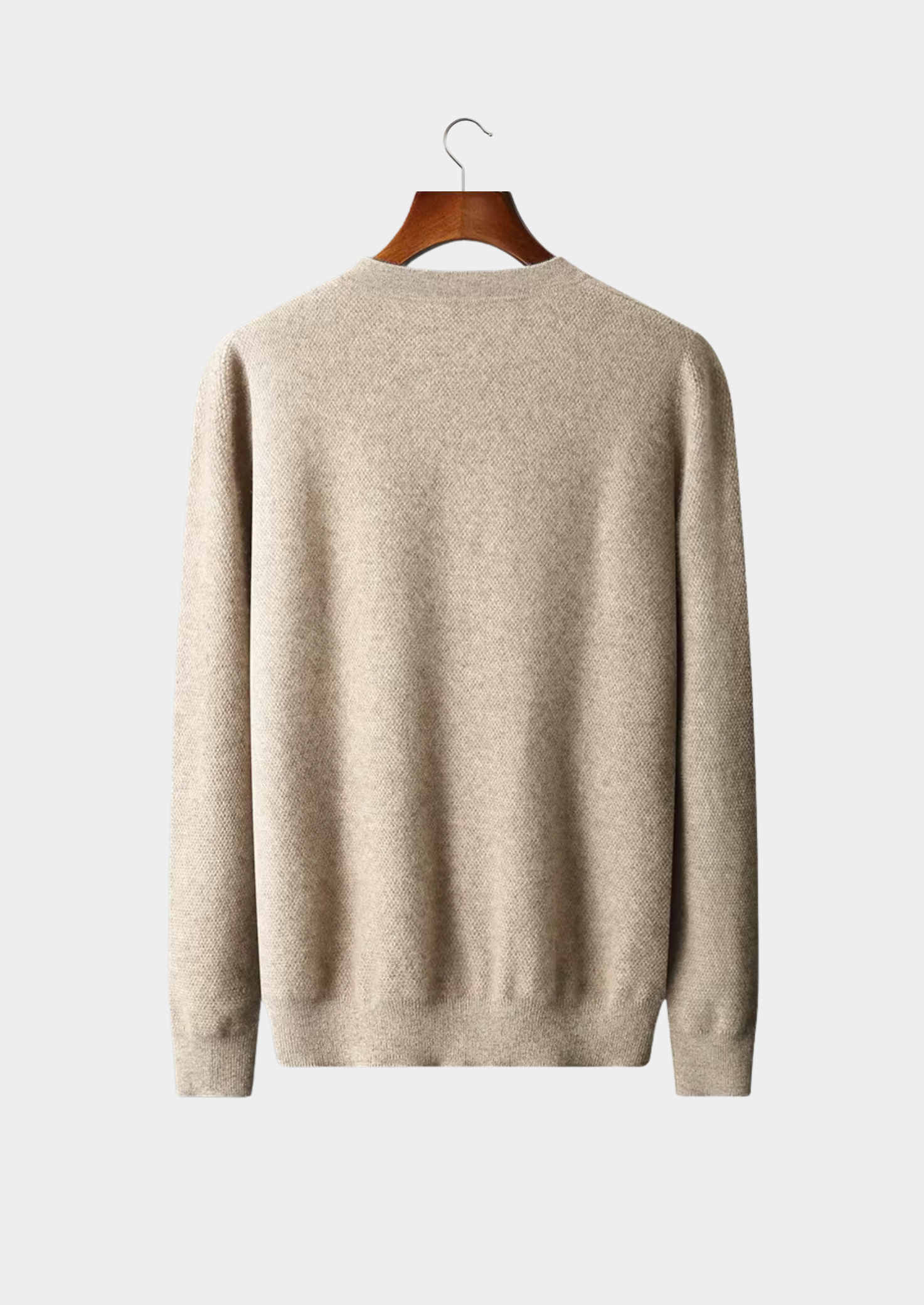 PREMIUM CASHMERE CLASSIC HENLEY SWEATER EXCLUSIVE RELEASE
