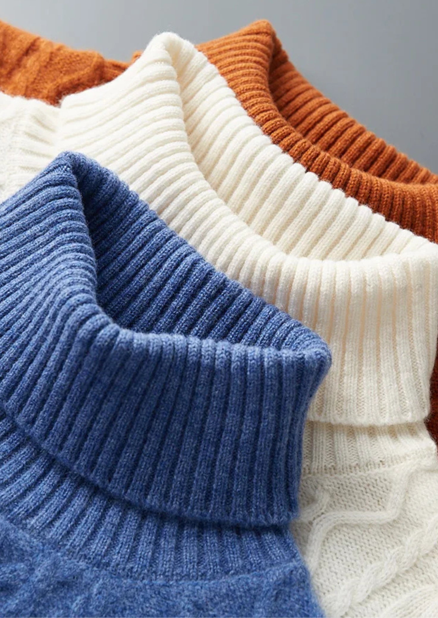 PURE EXTRA-FINE MERINO WOOL WINTERTIME ROLLNECK CLOUDWOOL®