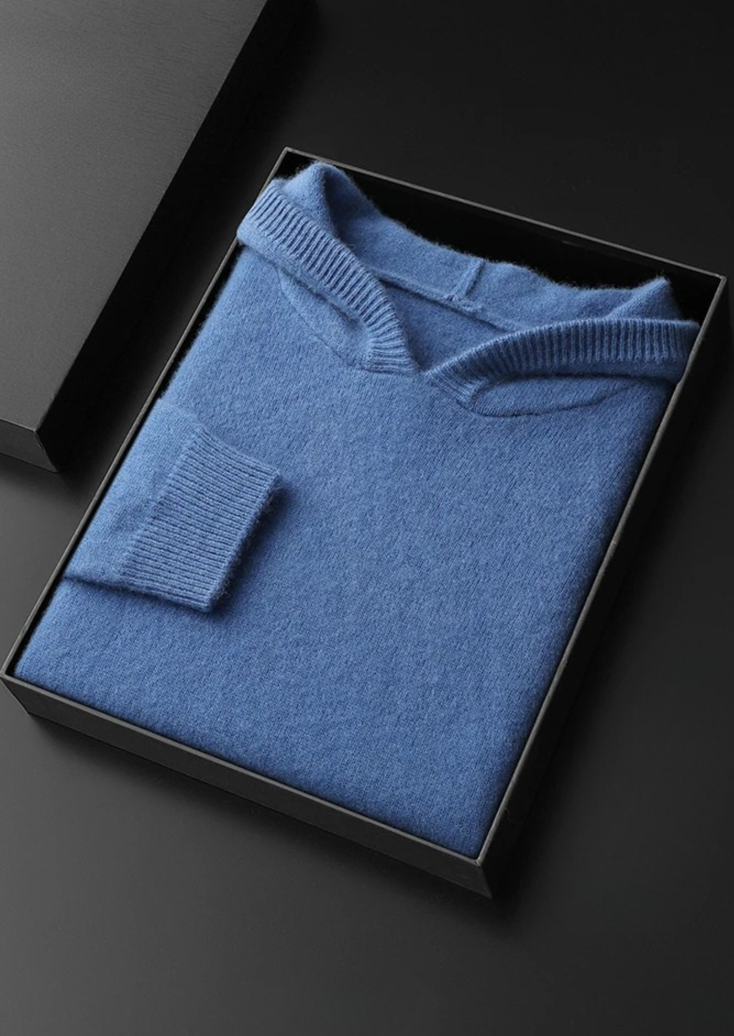 PREMIUM CASHMERE LEISURE HOODIE EXCLUSIVE RELEASE