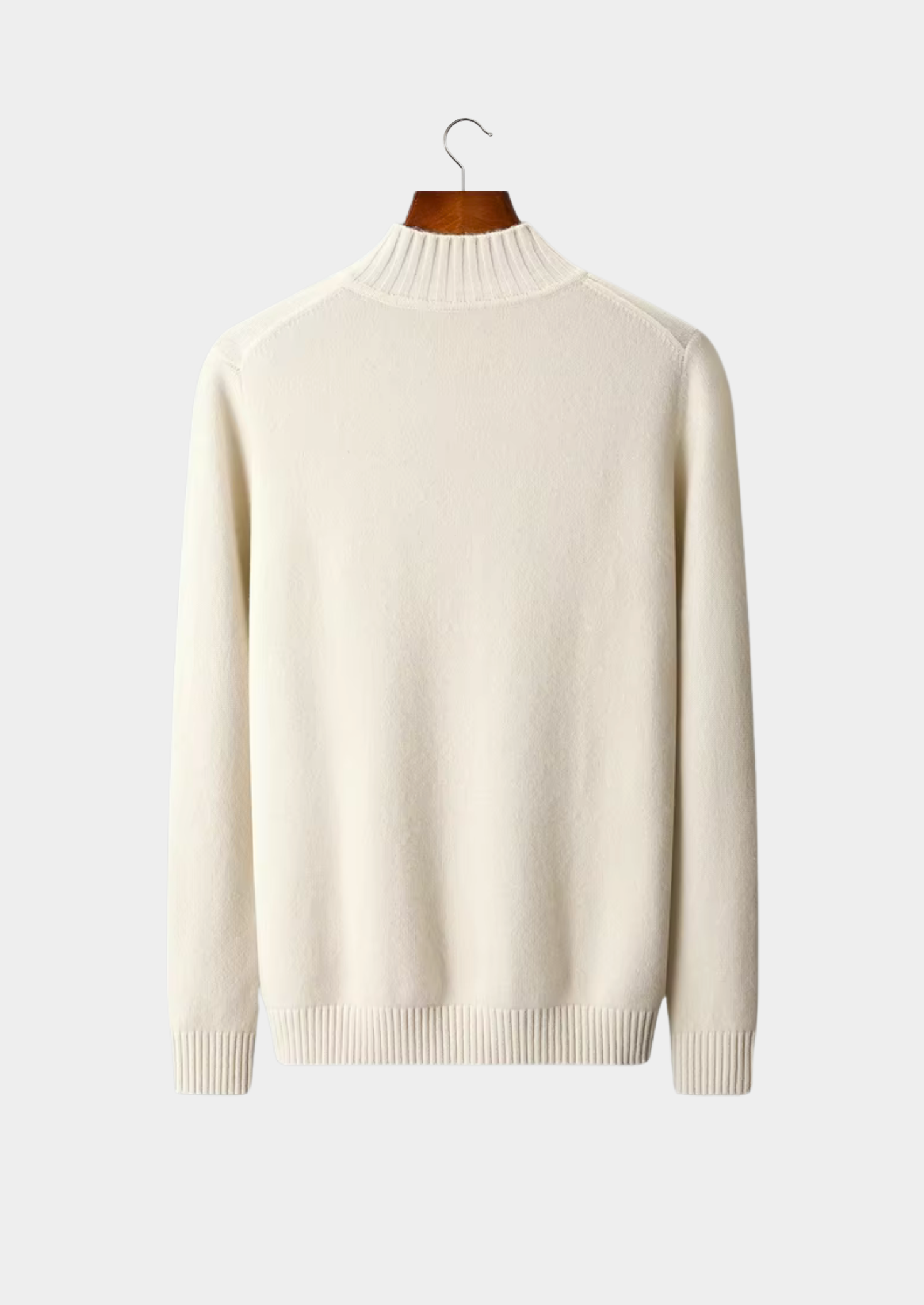 PURE EXTRA-FINE MERINO WOOL CLASSIC BUTTON SWEATER CLOUDWOOL®