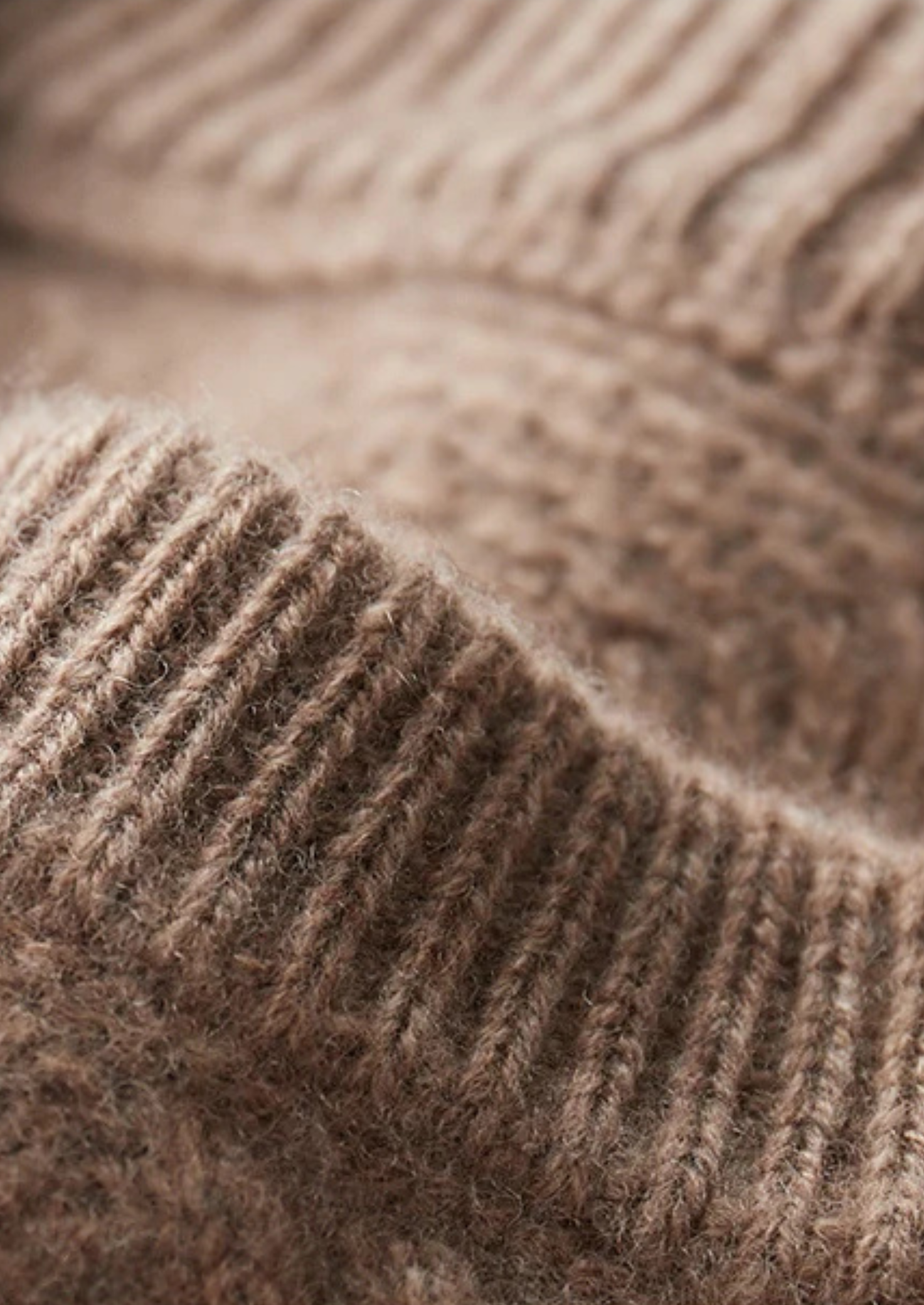 PURE EXTRA-FINE MERINO WOOL WINTERTIME CREWNECK CLOUDWOOL®