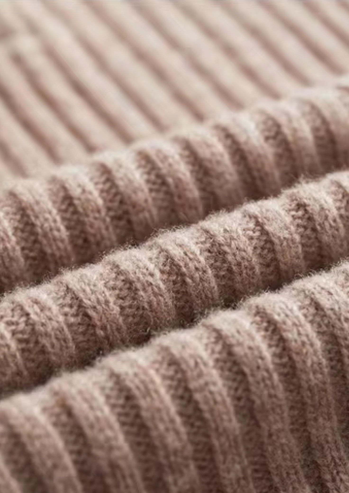 PURE EXTRA-FINE MERINO WOOL RIBBED HENLEY SWEATER CLOUDWOOL®
